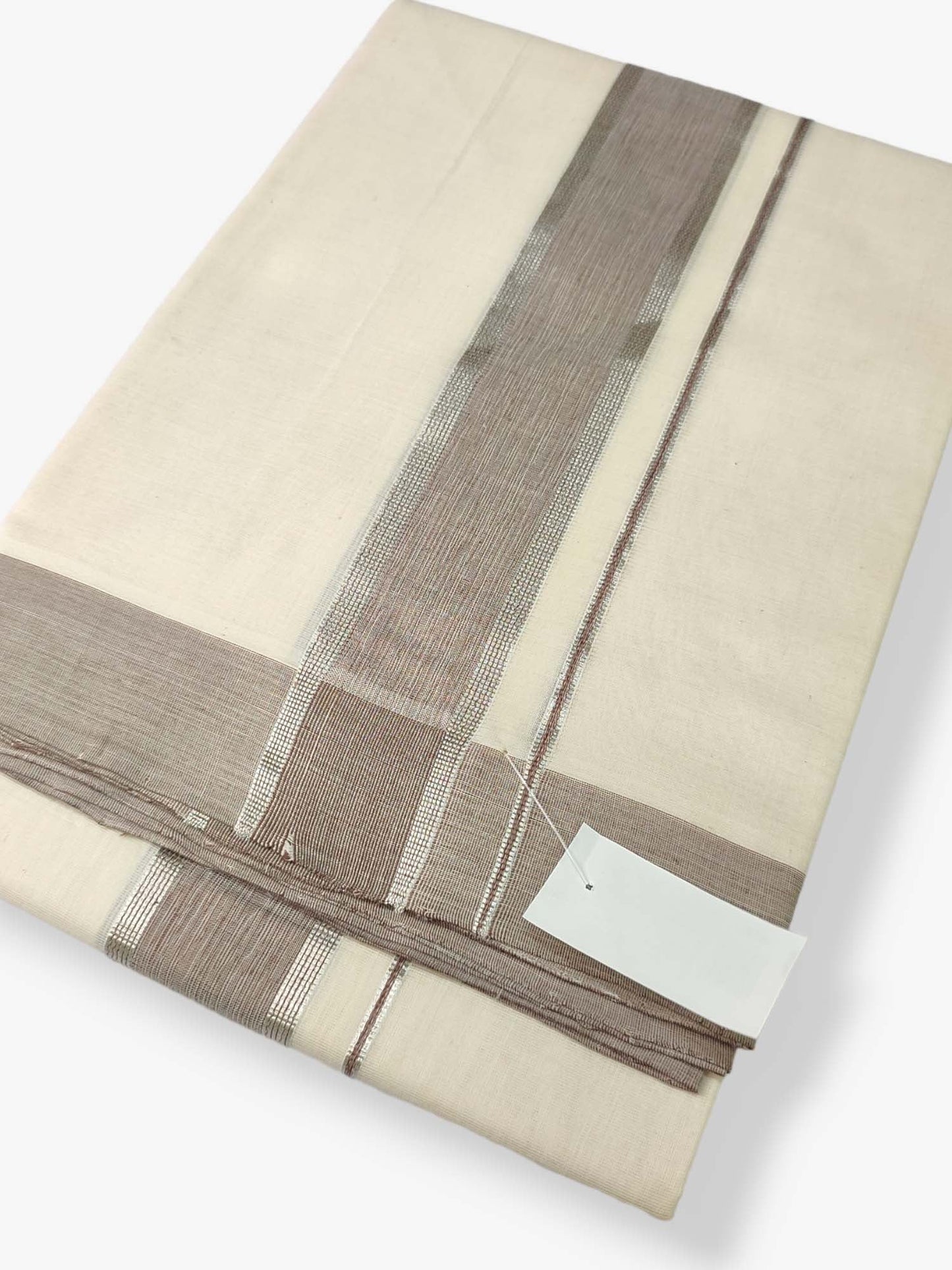 Kerala Premium Balaramapuram Handloom Dhoti/Mundu for Men
