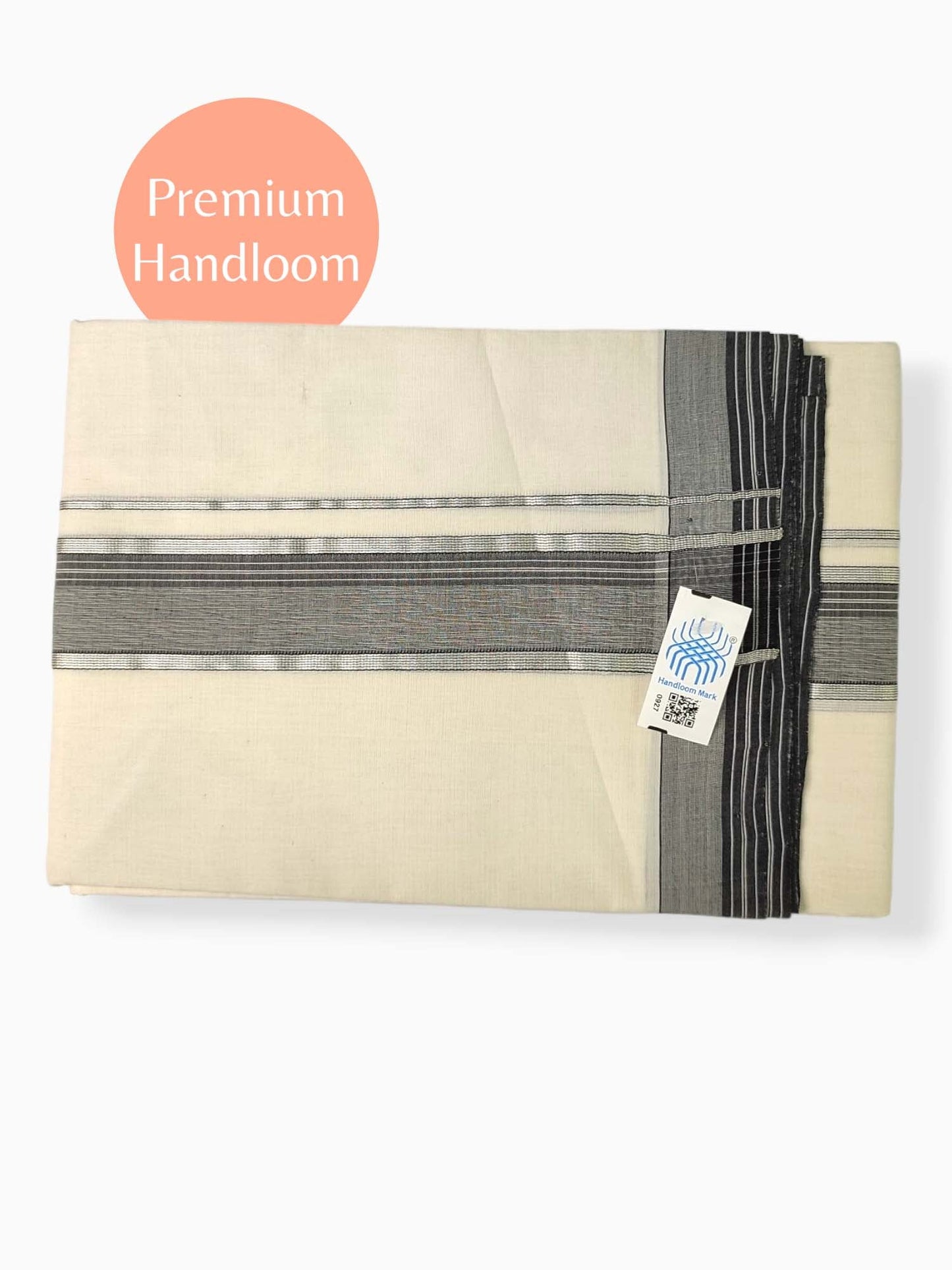 Kerala Premium Balaramapuram Handloom Dhoti/Mundu for Men