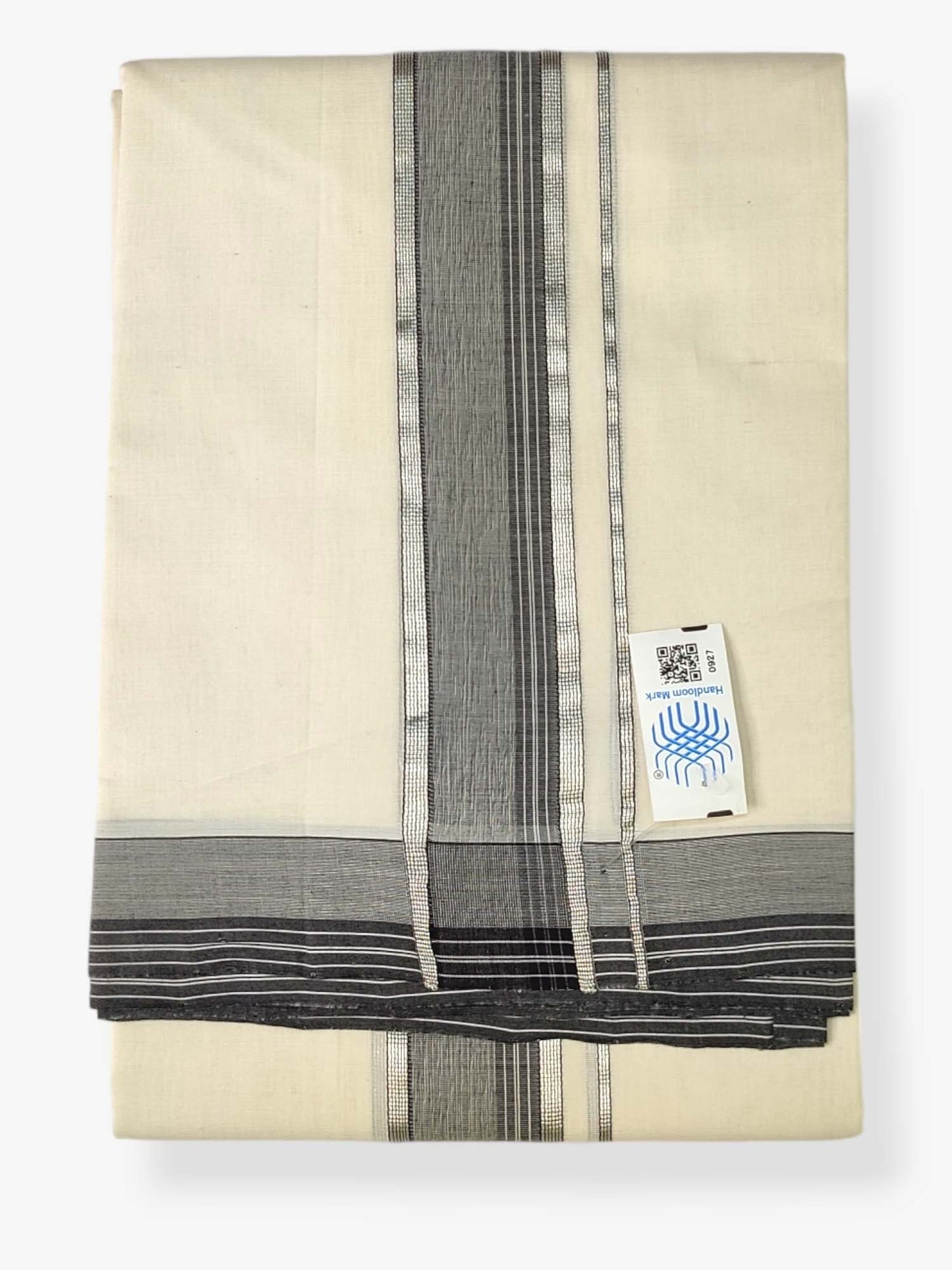 Kerala Premium Balaramapuram Handloom Dhoti/Mundu for Men