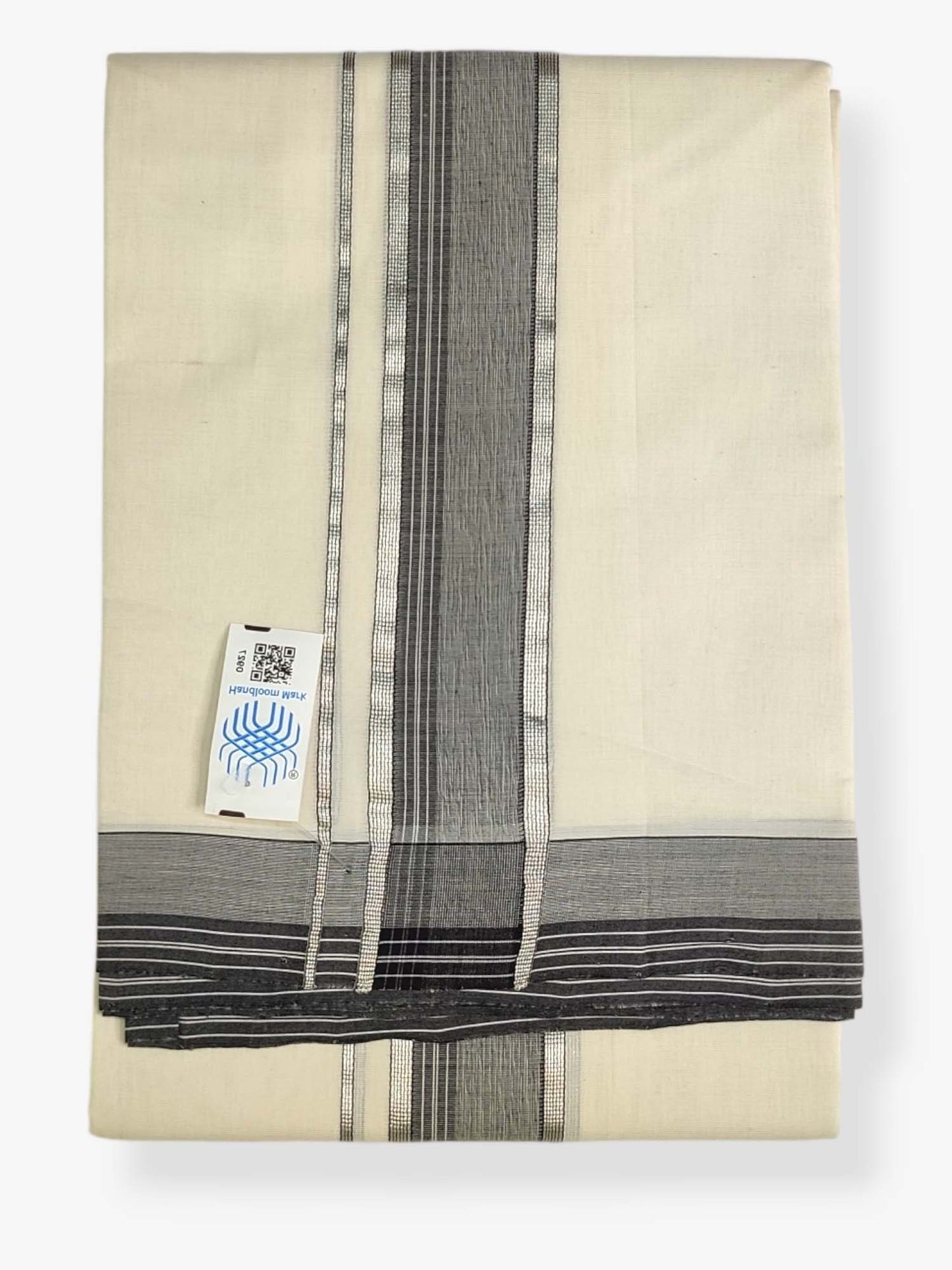 Kerala Premium Balaramapuram Handloom Dhoti/Mundu for Men