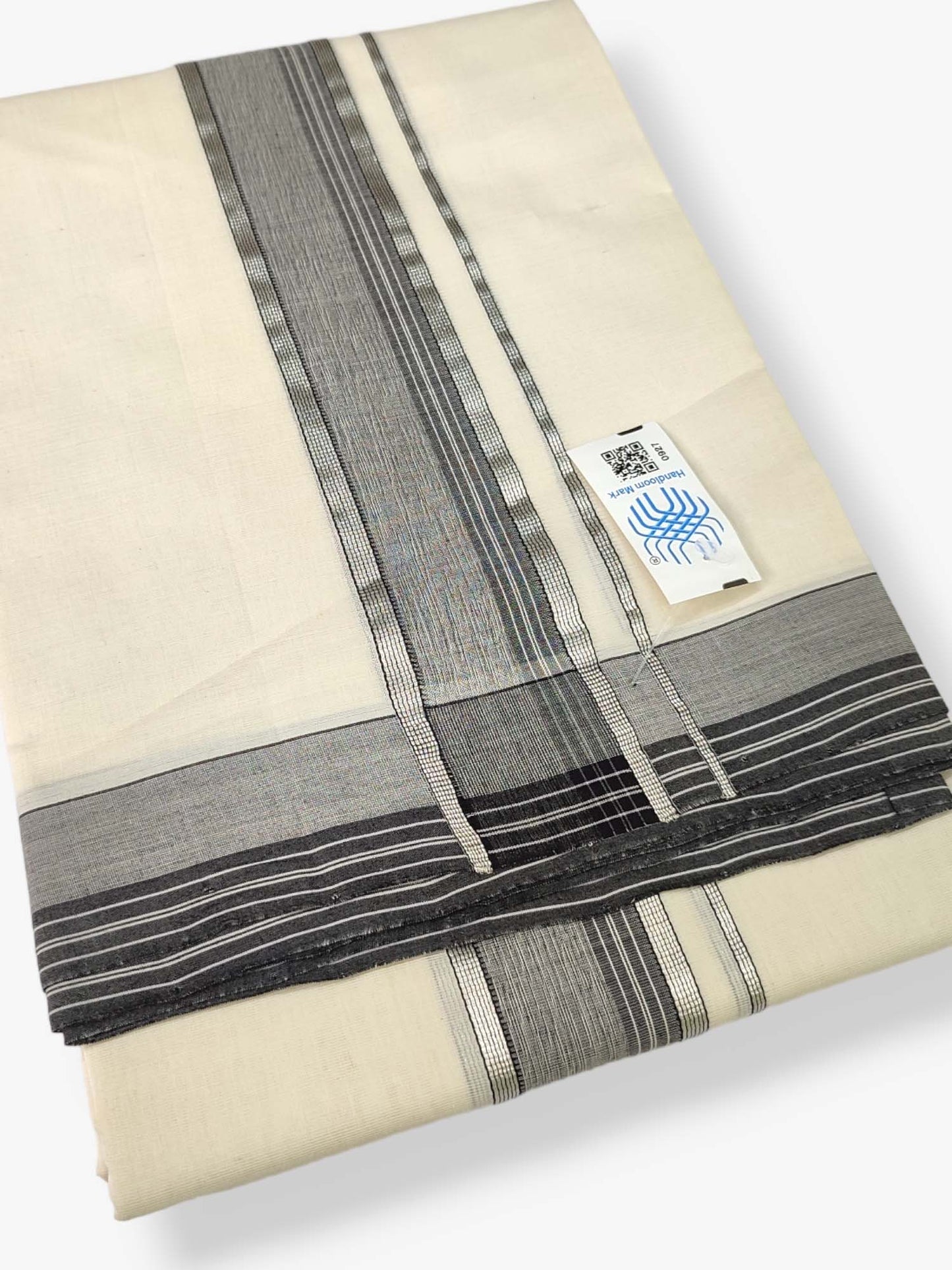 Kerala Premium Balaramapuram Handloom Dhoti/Mundu for Men
