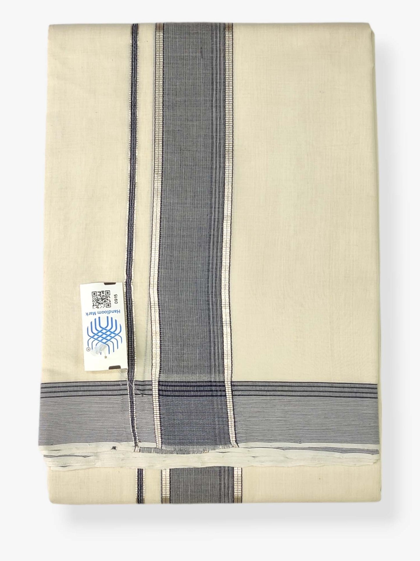 Kerala Premium Balaramapuram Handloom Dhoti/Mundu for Men
