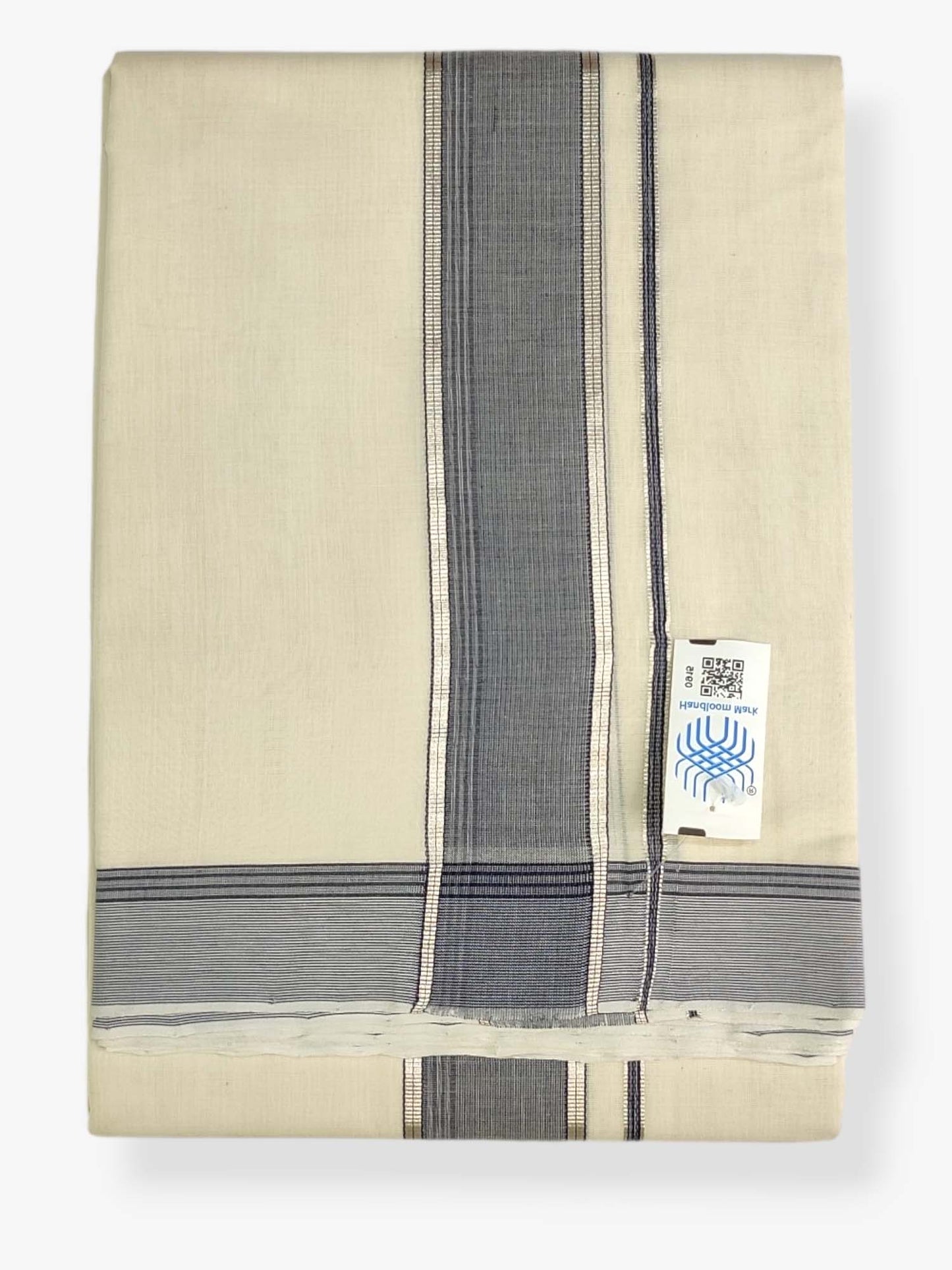 Kerala Premium Balaramapuram Handloom Dhoti/Mundu for Men