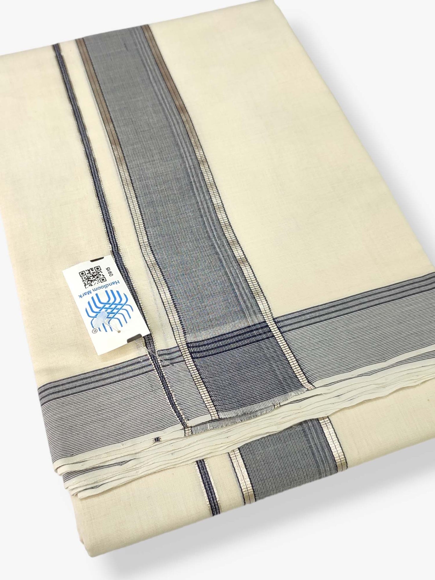 Kerala Premium Balaramapuram Handloom Dhoti/Mundu for Men