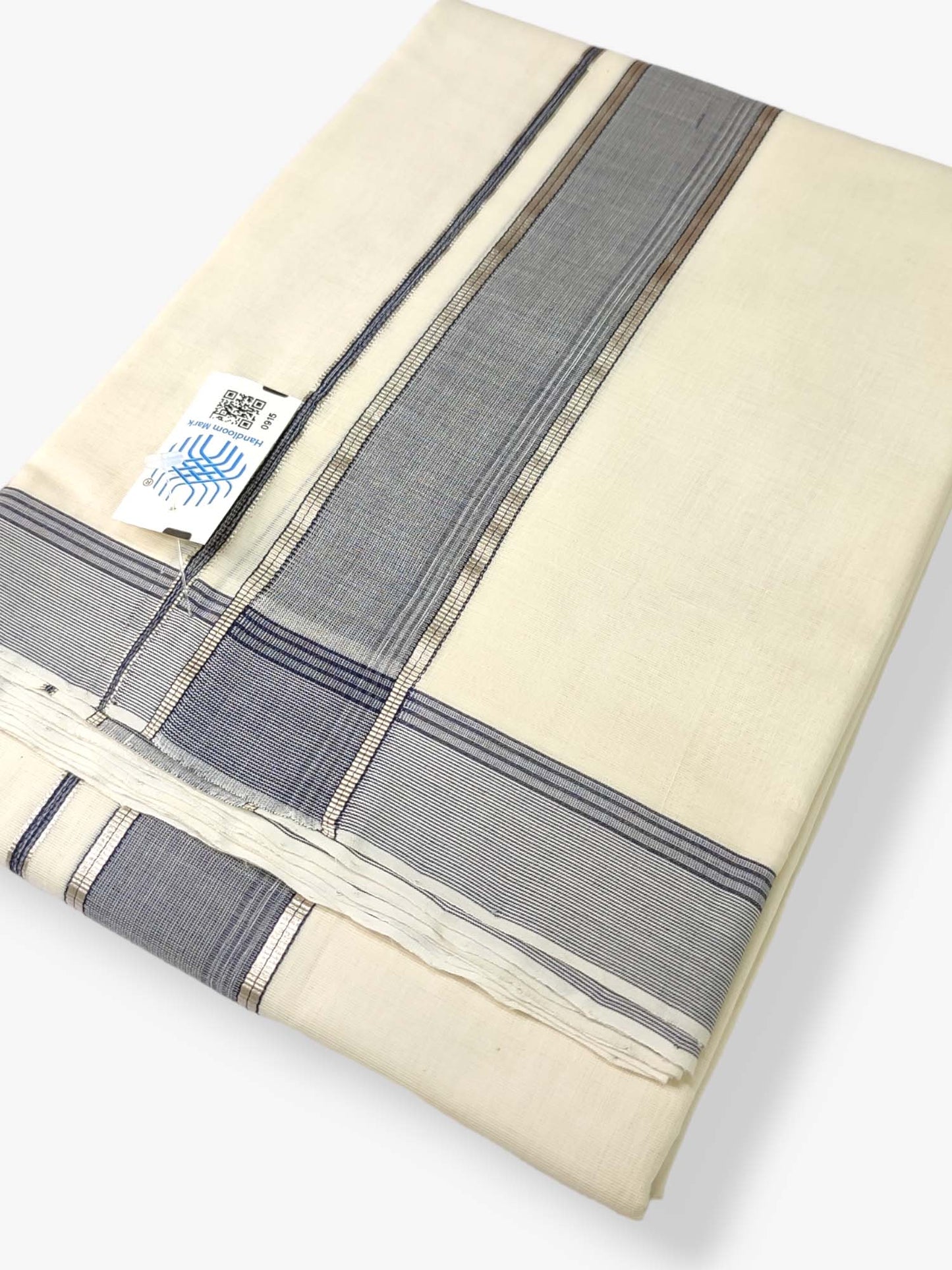 Kerala Premium Balaramapuram Handloom Dhoti/Mundu for Men