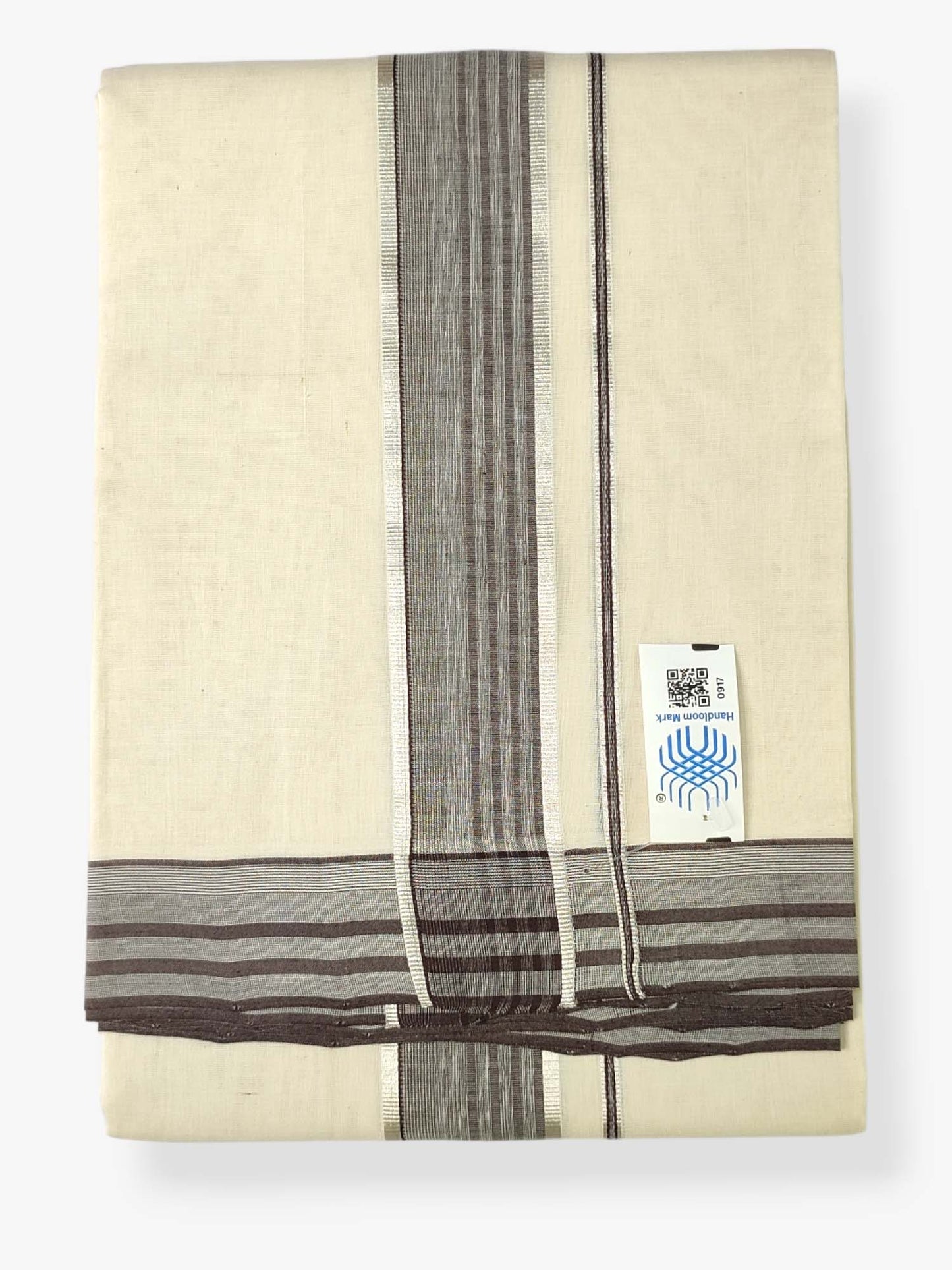 Kerala Premium Balaramapuram Handloom Dhoti/Mundu for Men