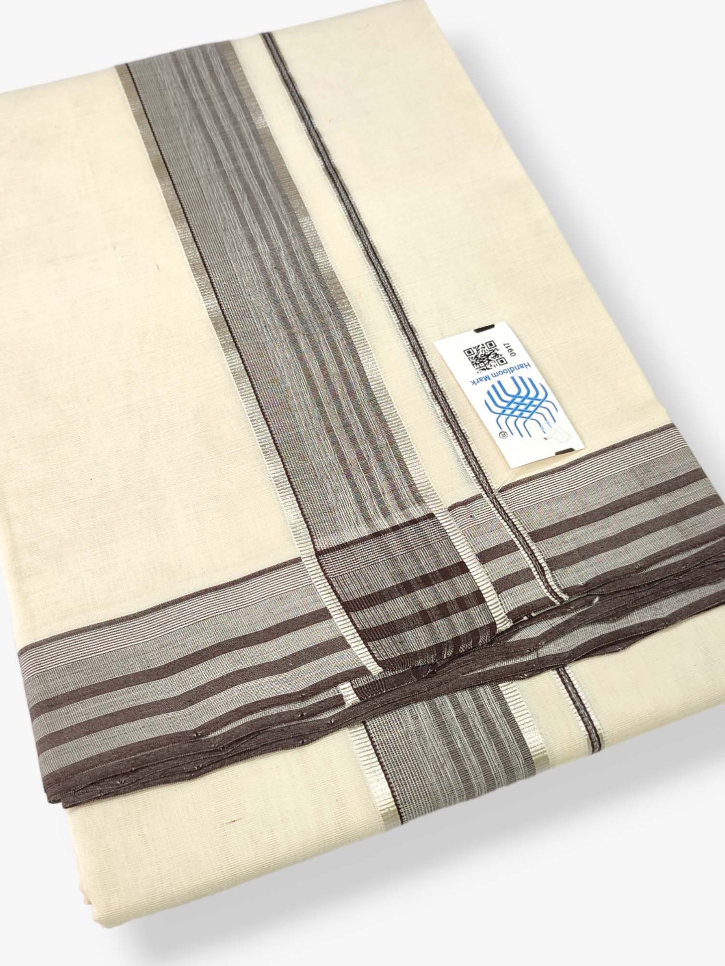 Kerala Premium Balaramapuram Handloom Dhoti/Mundu for Men