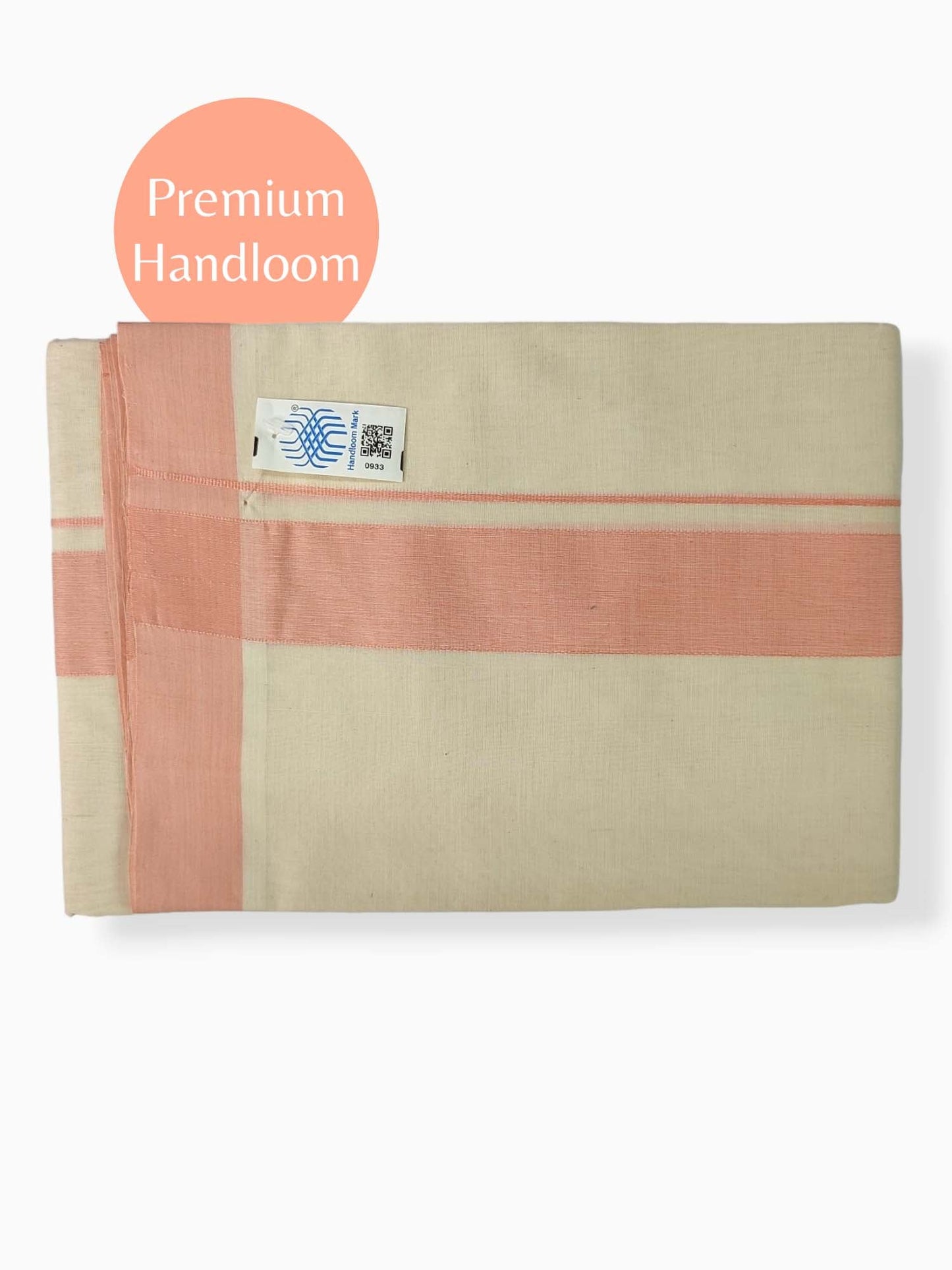 Kerala Premium Balaramapuram Handloom Dhoti/Mundu for Men