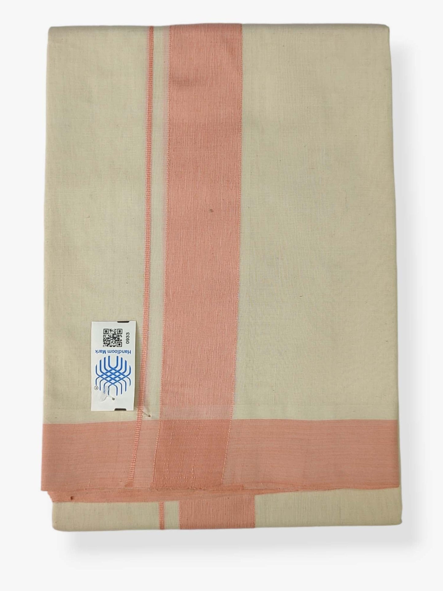 Kerala Premium Balaramapuram Handloom Dhoti/Mundu for Men