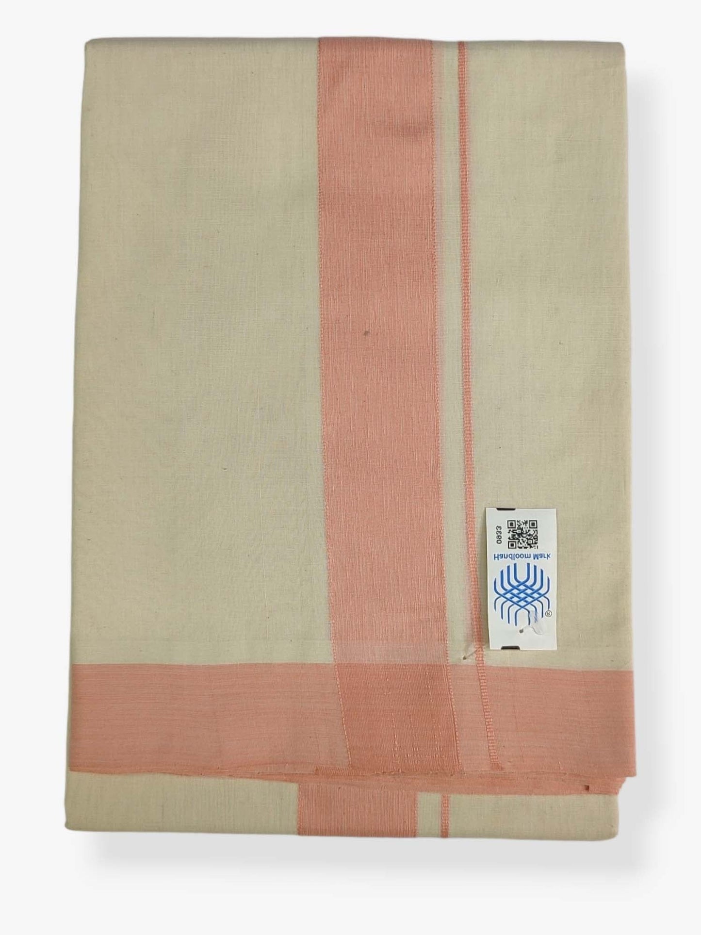 Kerala Premium Balaramapuram Handloom Dhoti/Mundu for Men
