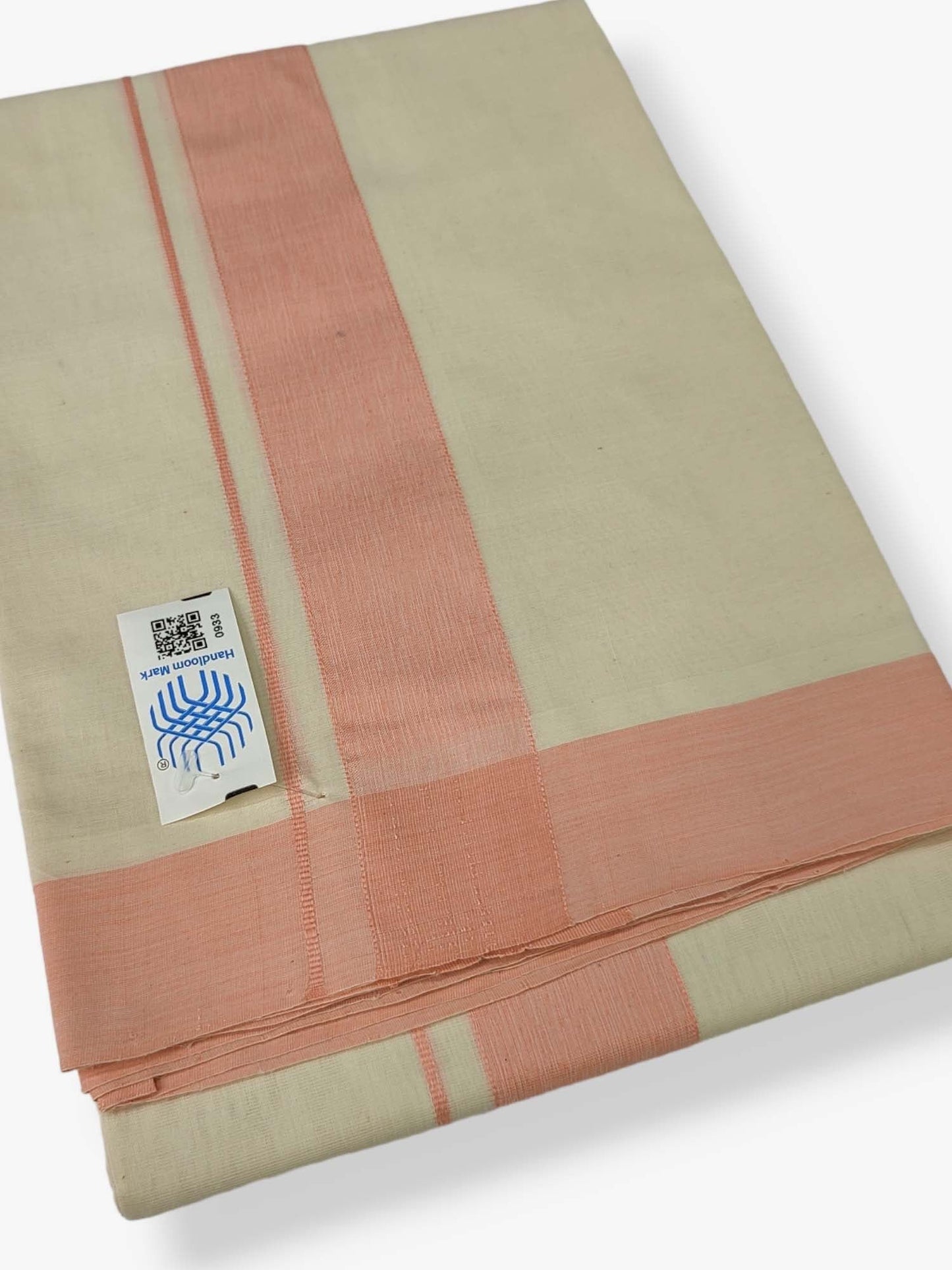 Kerala Premium Balaramapuram Handloom Dhoti/Mundu for Men