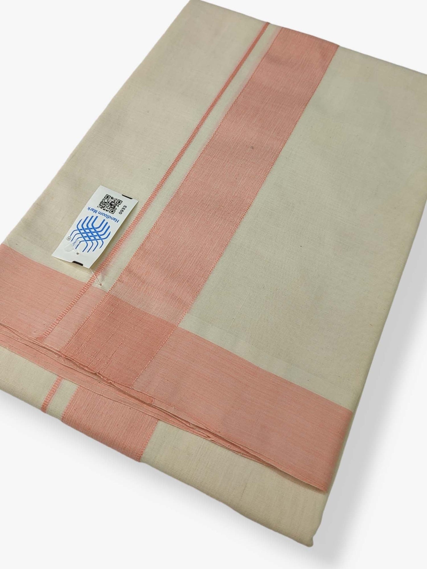 Kerala Premium Balaramapuram Handloom Dhoti/Mundu for Men