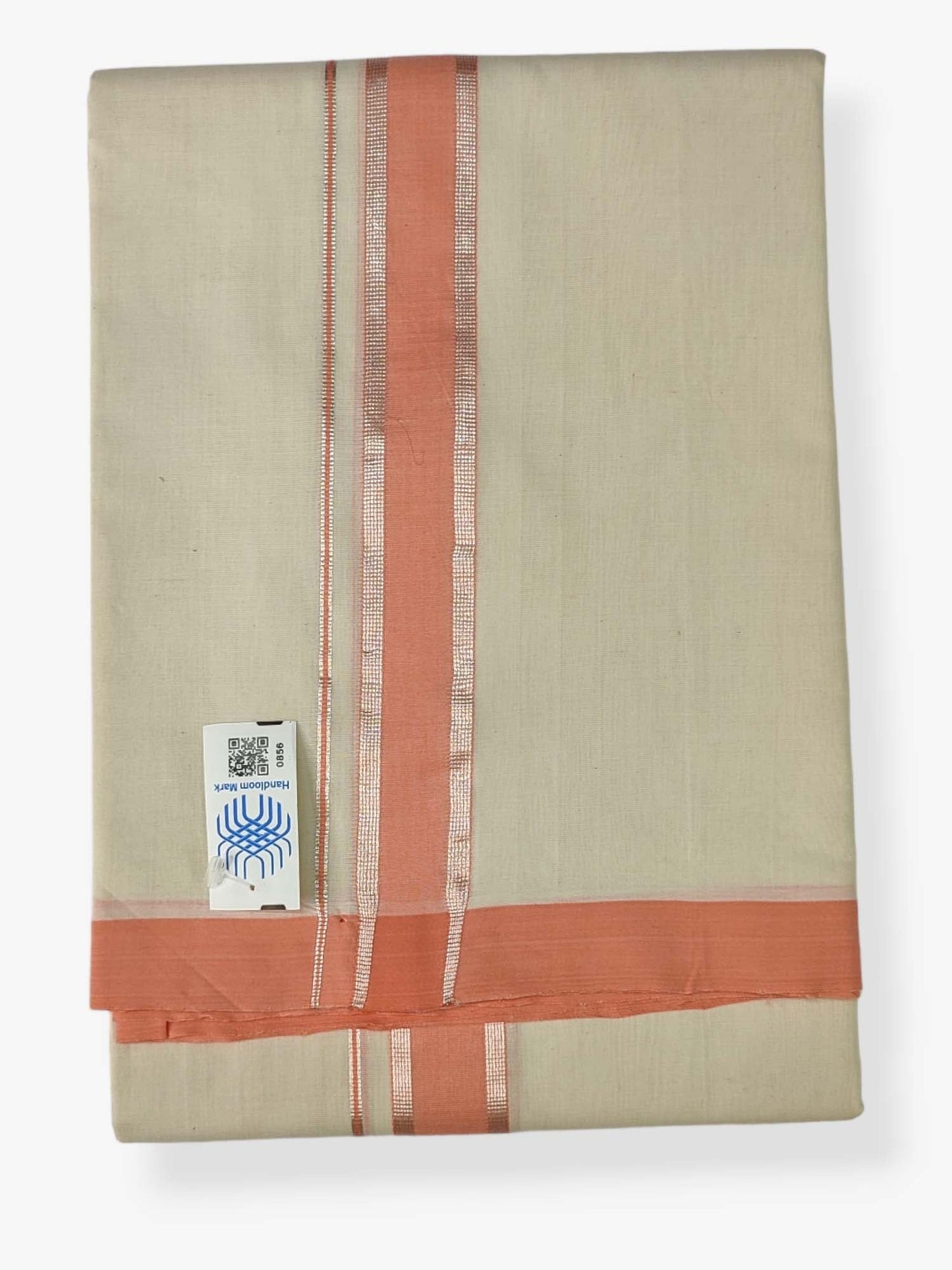 Kerala Premium Balaramapuram Handloom Dhoti/Mundu for Men