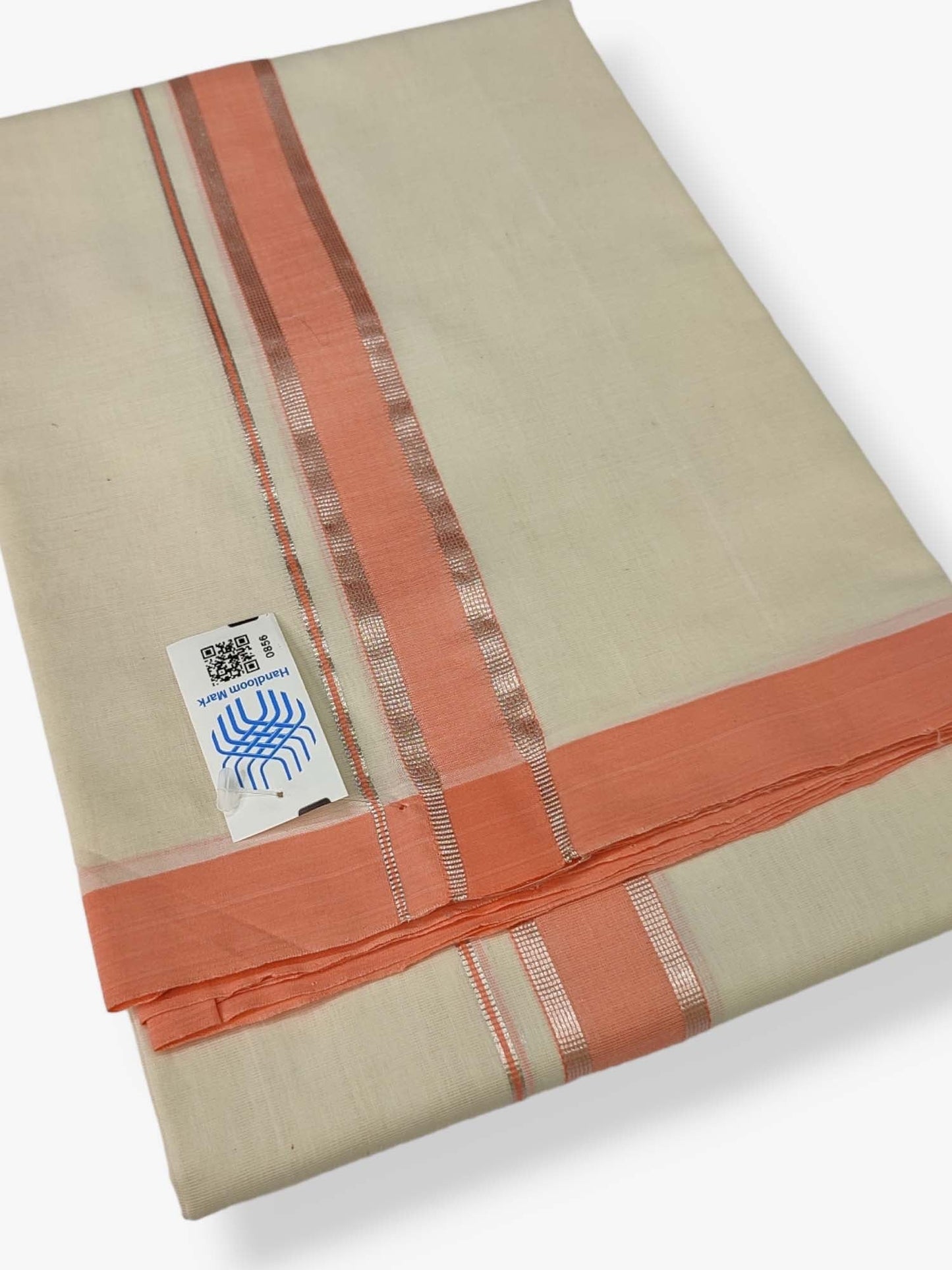 Kerala Premium Balaramapuram Handloom Dhoti/Mundu for Men