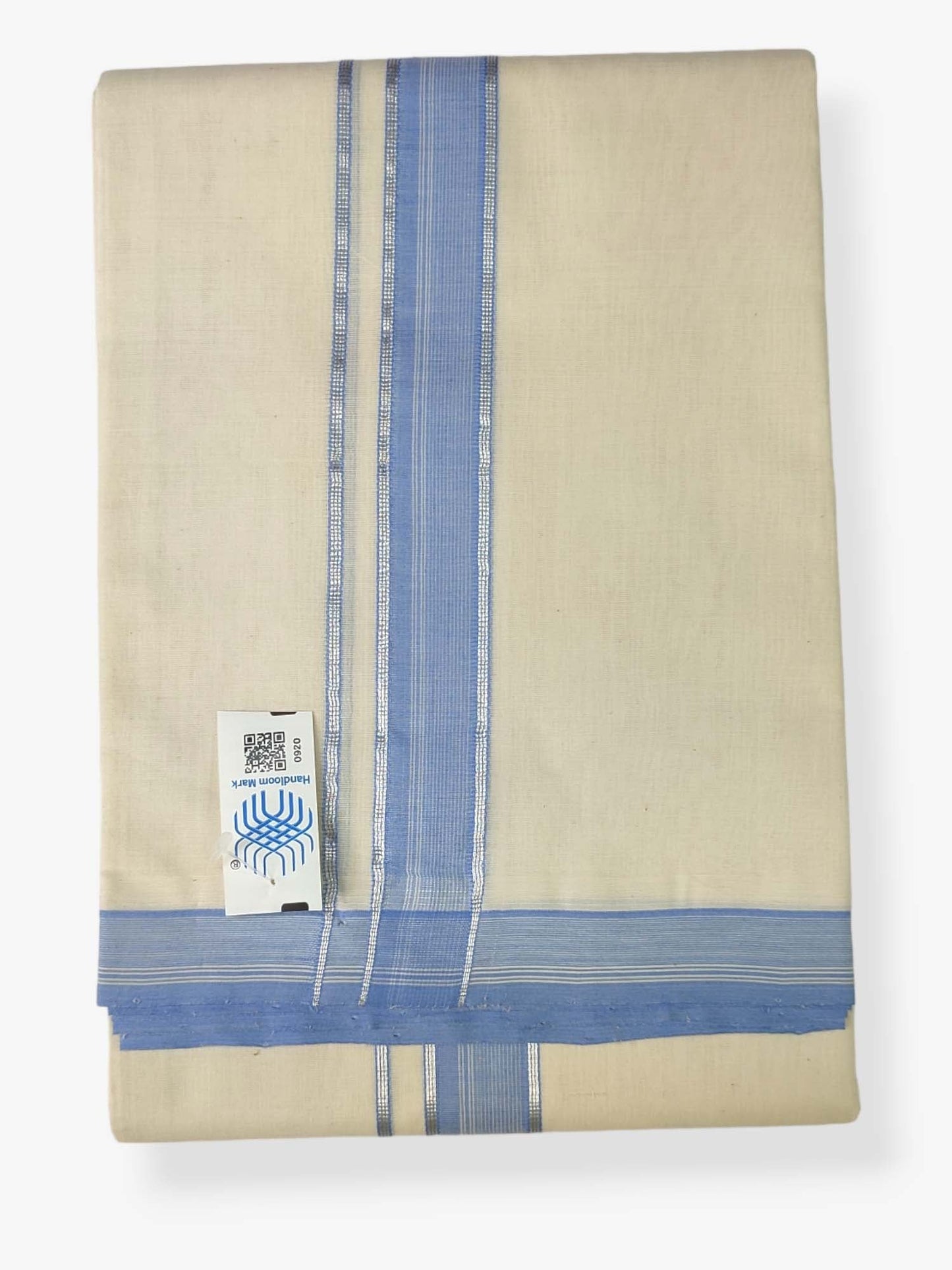 Kerala Premium Balaramapuram Handloom Dhoti/Mundu for Men
