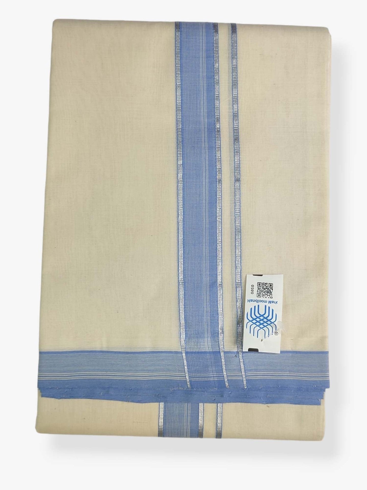 Kerala Premium Balaramapuram Handloom Dhoti/Mundu for Men