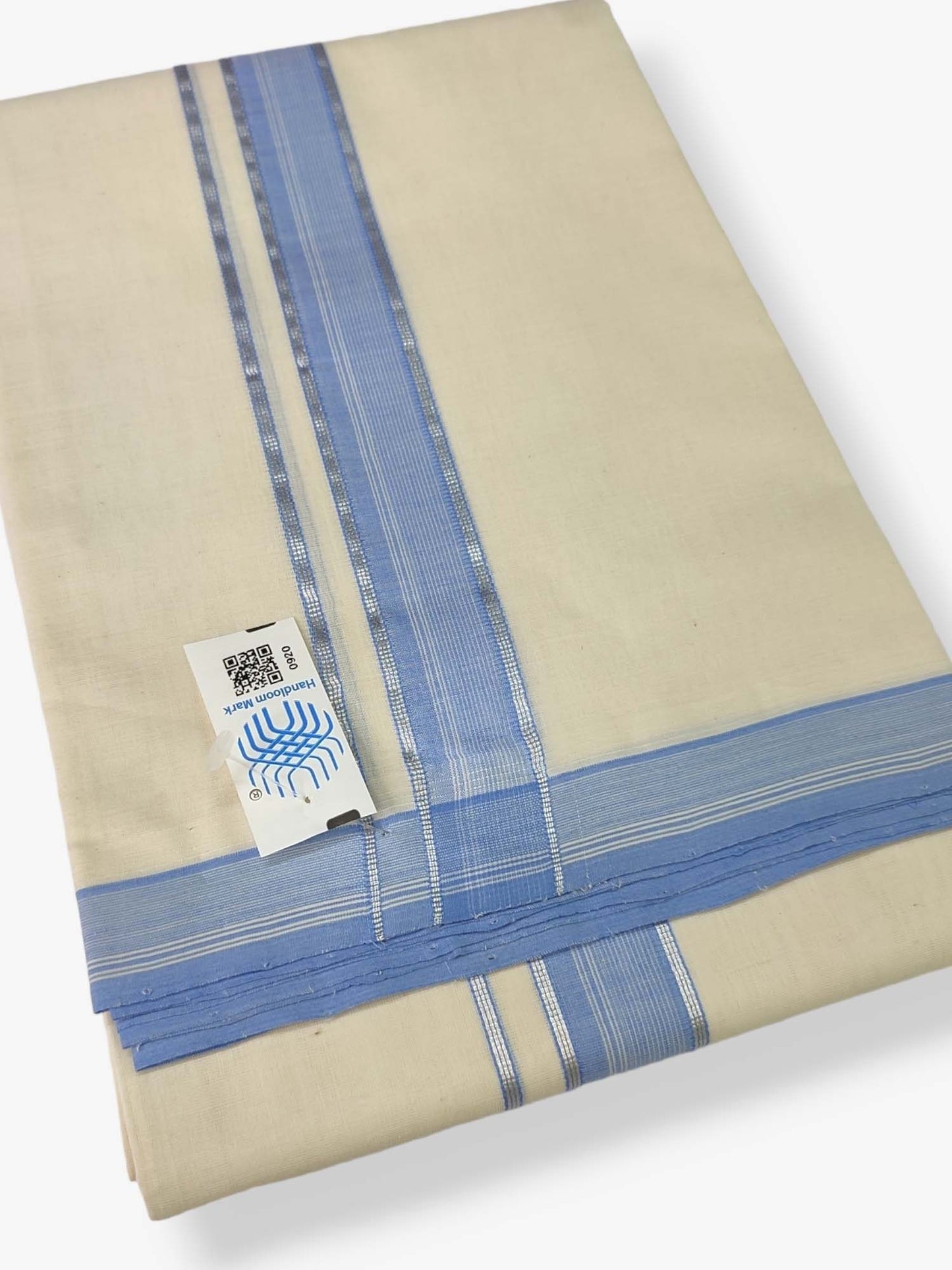 Kerala Premium Balaramapuram Handloom Dhoti/Mundu for Men
