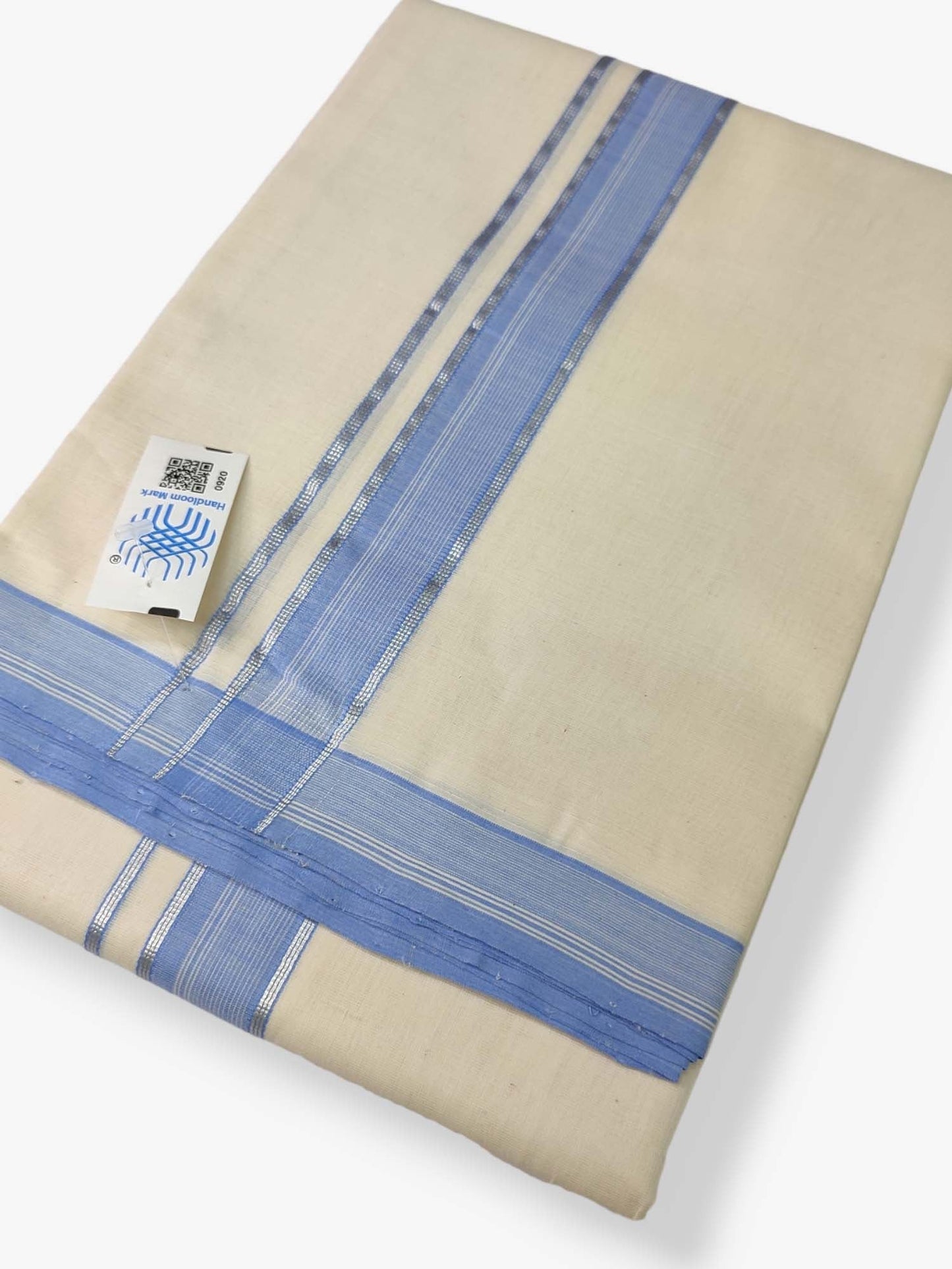 Kerala Premium Balaramapuram Handloom Dhoti/Mundu for Men