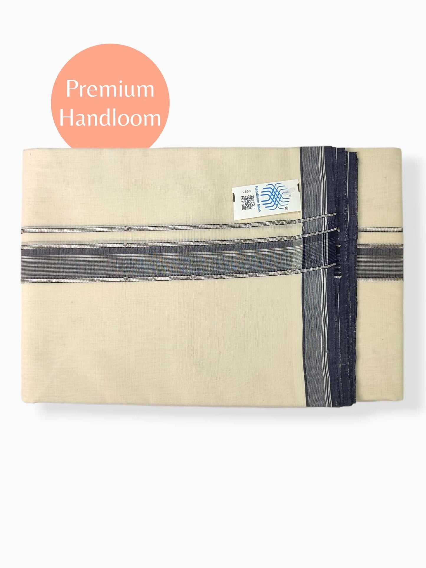 Kerala Premium Balaramapuram Handloom Dhoti/Mundu for Men