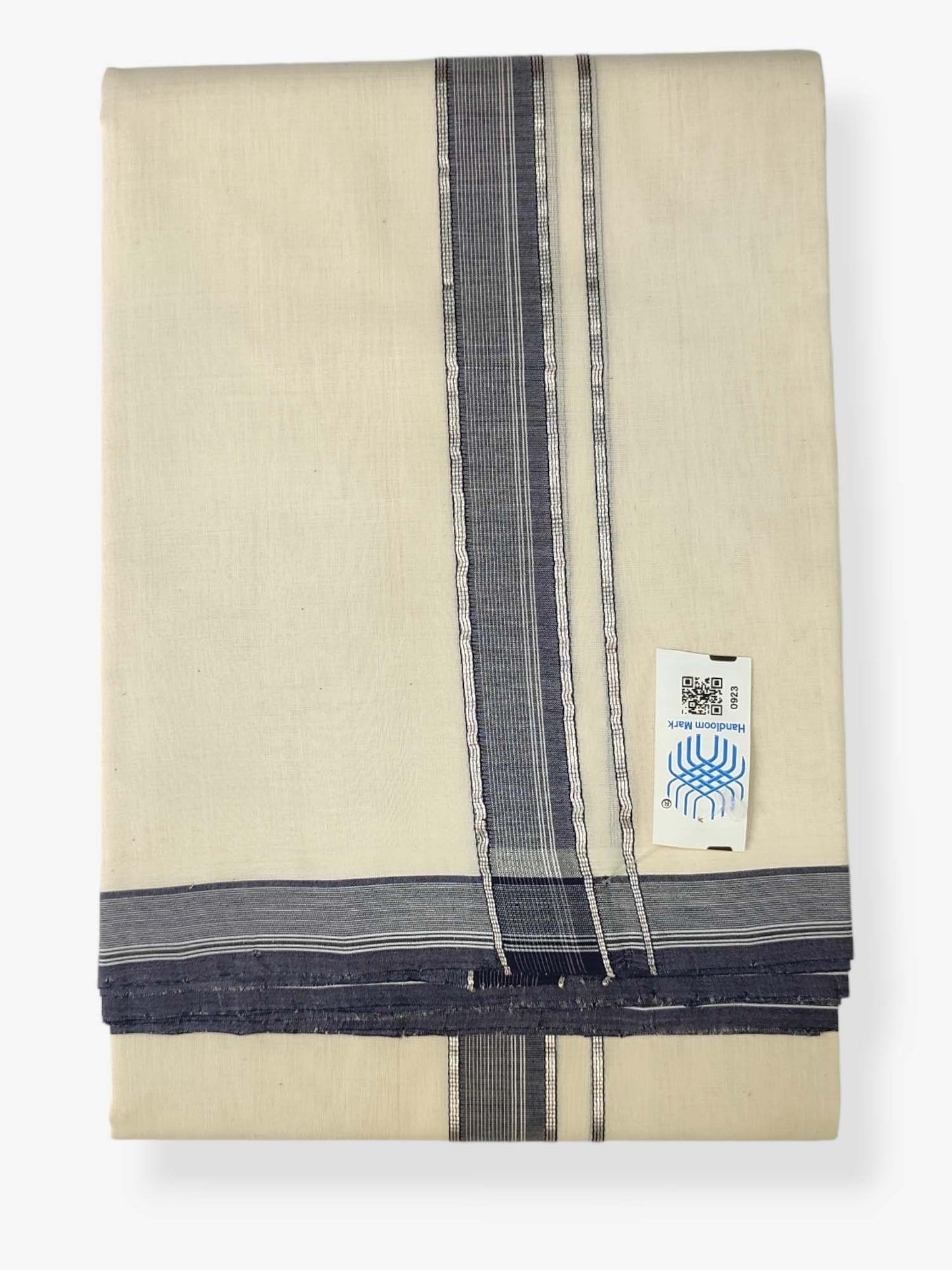 Kerala Premium Balaramapuram Handloom Dhoti/Mundu for Men