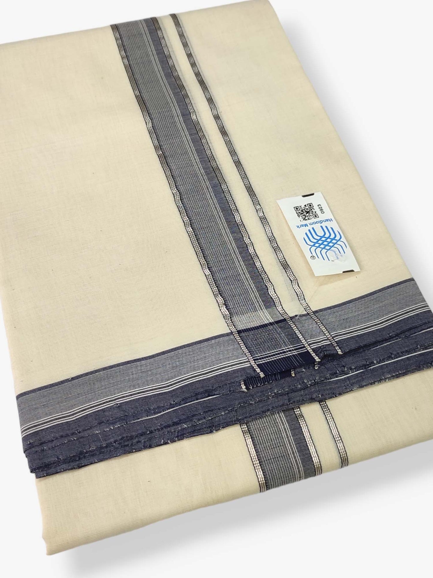 Kerala Premium Balaramapuram Handloom Dhoti/Mundu for Men