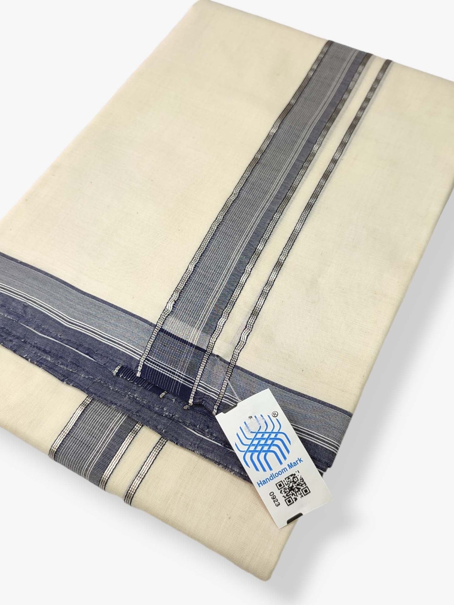 Kerala Premium Balaramapuram Handloom Dhoti/Mundu for Men