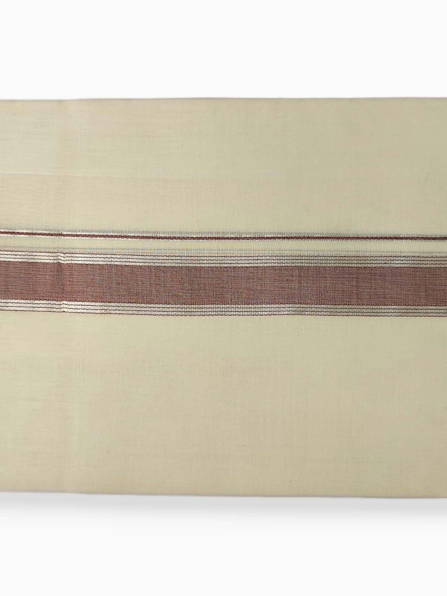 Kerala Premium Balaramapuram Handloom Dhoti/Mundu for Men