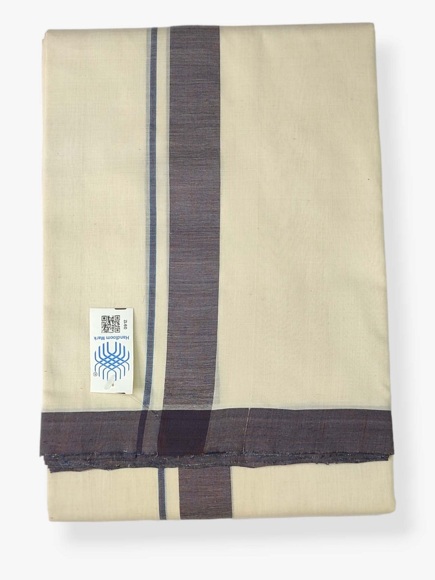 Kerala Premium Balaramapuram Handloom Dhoti/Mundu for Men