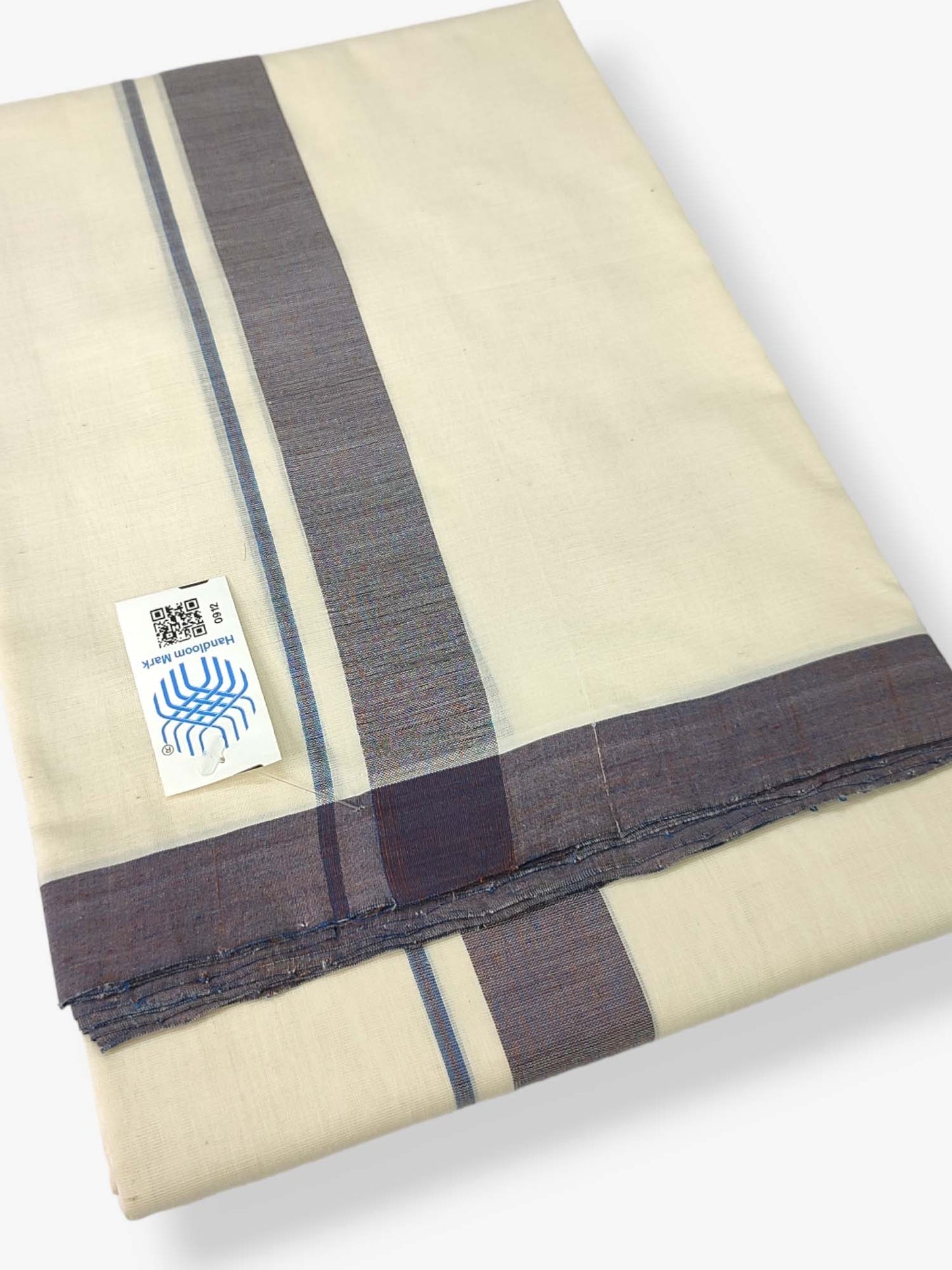Kerala Premium Balaramapuram Handloom Dhoti/Mundu for Men