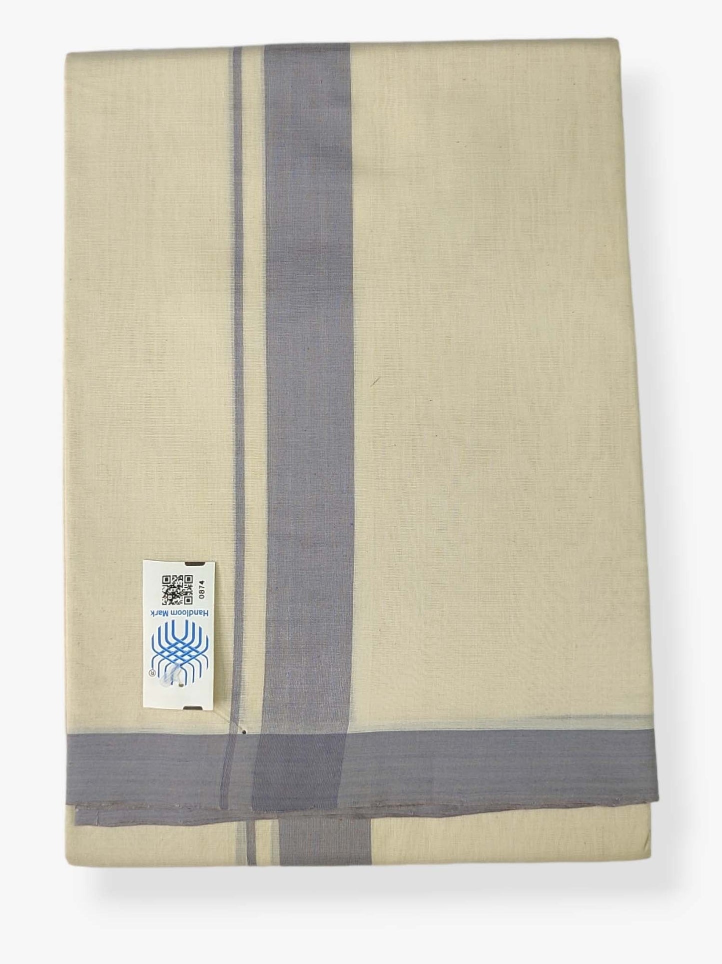 Kerala Premium Balaramapuram Handloom Dhoti/Mundu for Men