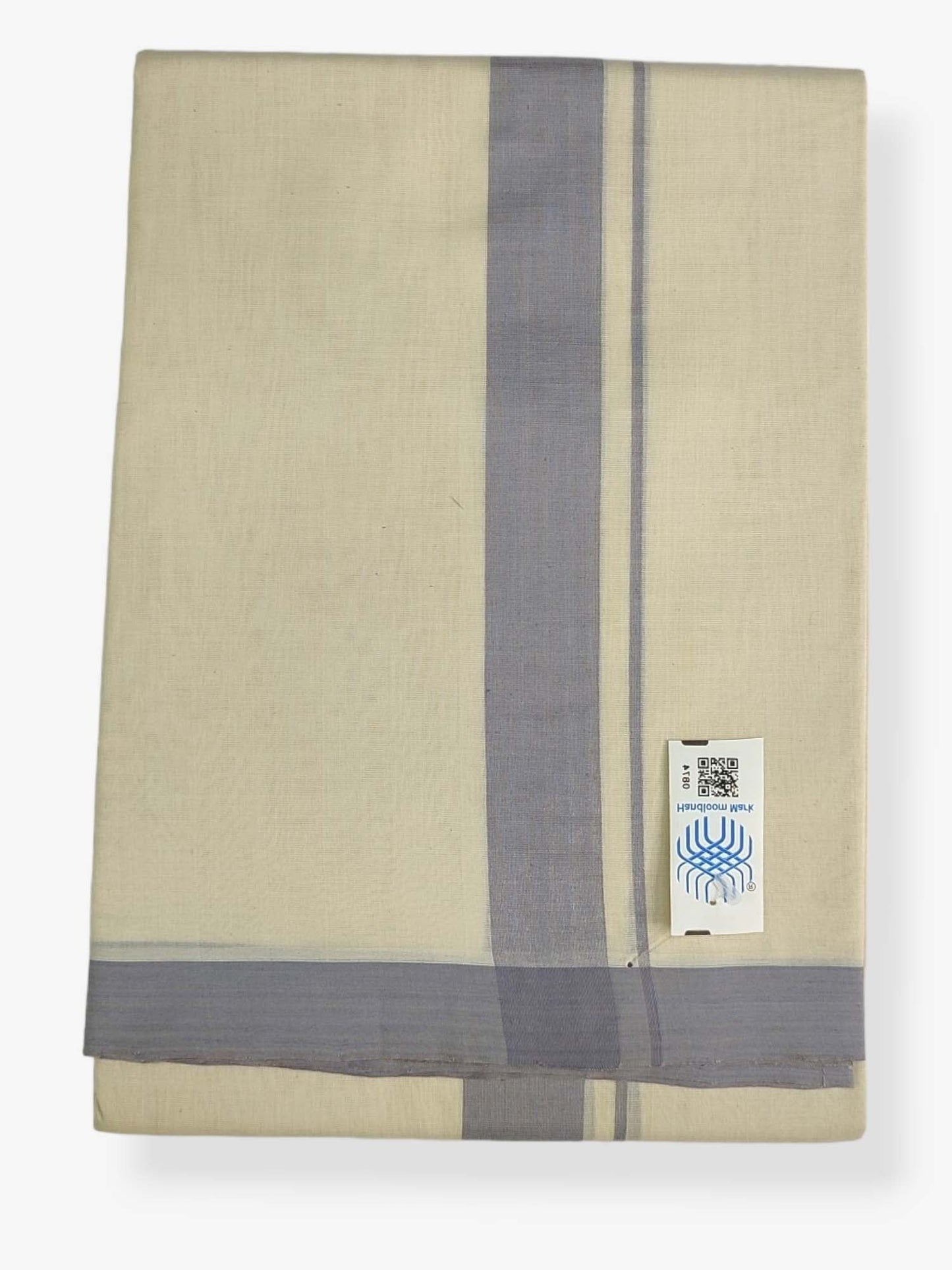 Kerala Premium Balaramapuram Handloom Dhoti/Mundu for Men