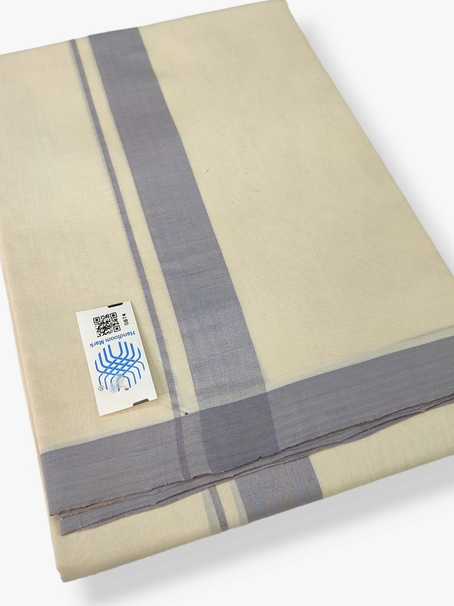 Kerala Premium Balaramapuram Handloom Dhoti/Mundu for Men