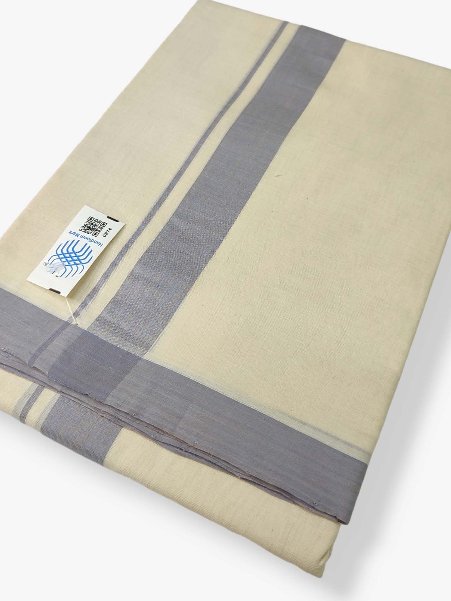 Kerala Premium Balaramapuram Handloom Dhoti/Mundu for Men