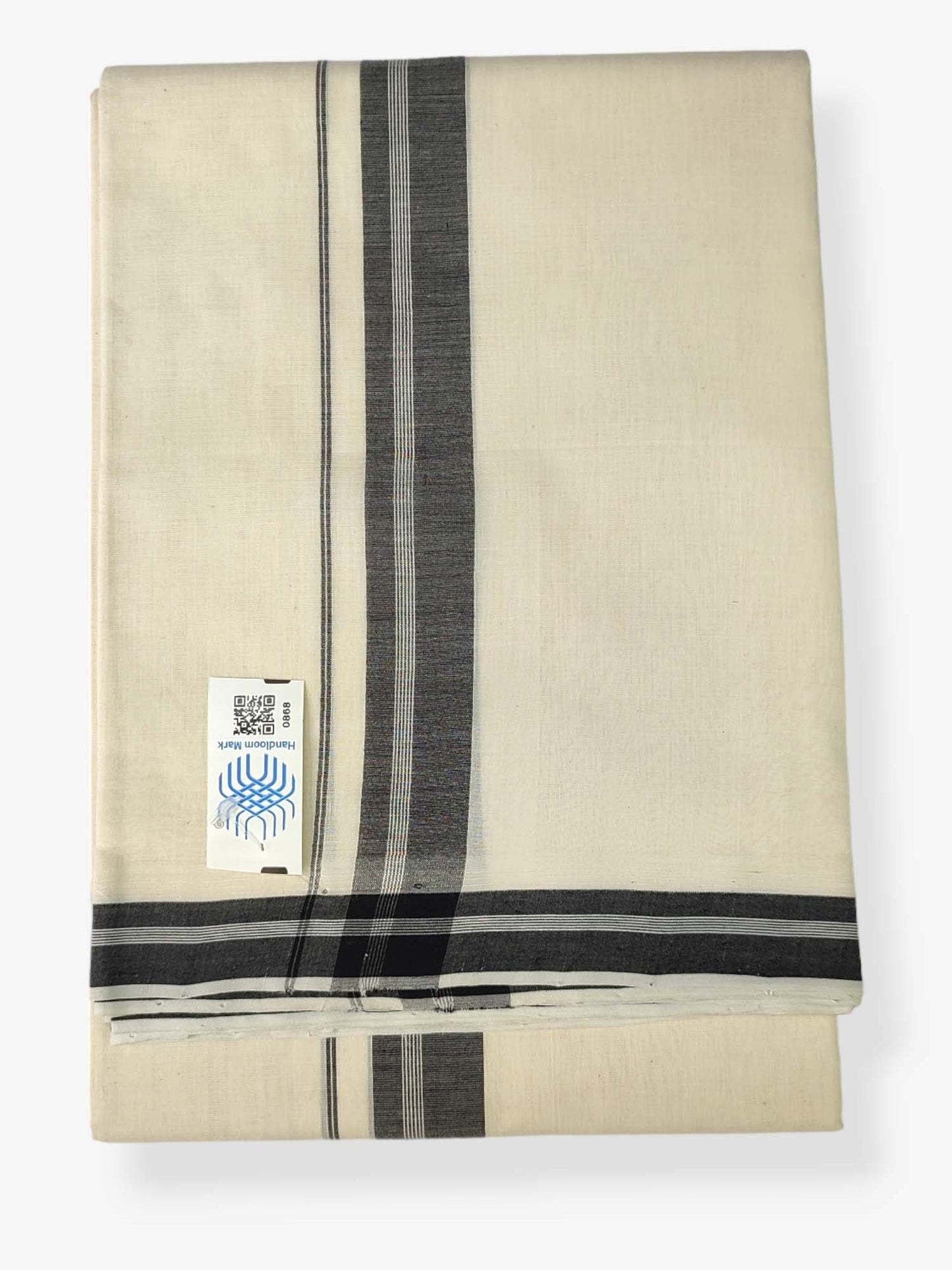 Kerala Premium Balaramapuram Handloom Dhoti/Mundu for Men