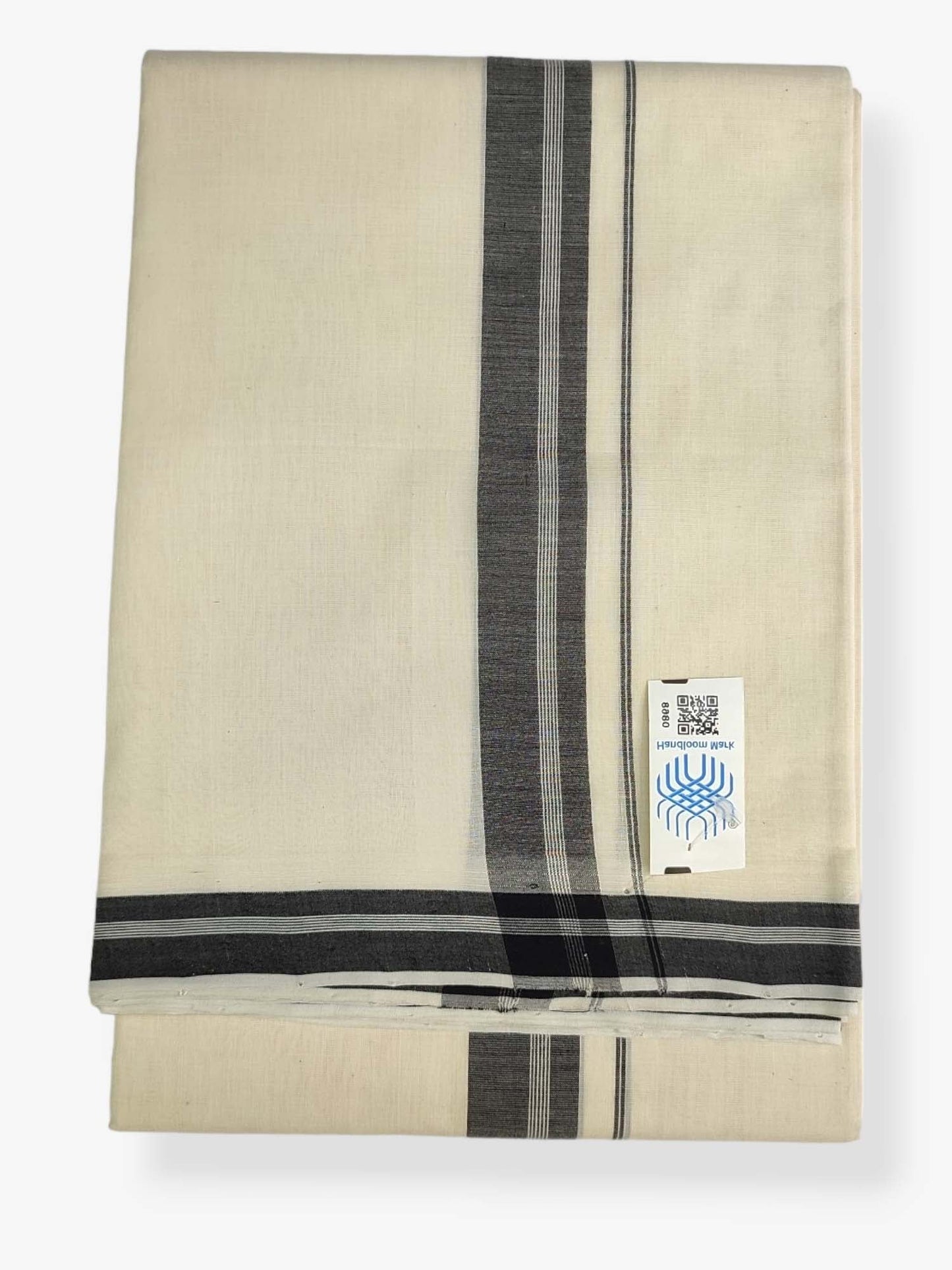 Kerala Premium Balaramapuram Handloom Dhoti/Mundu for Men