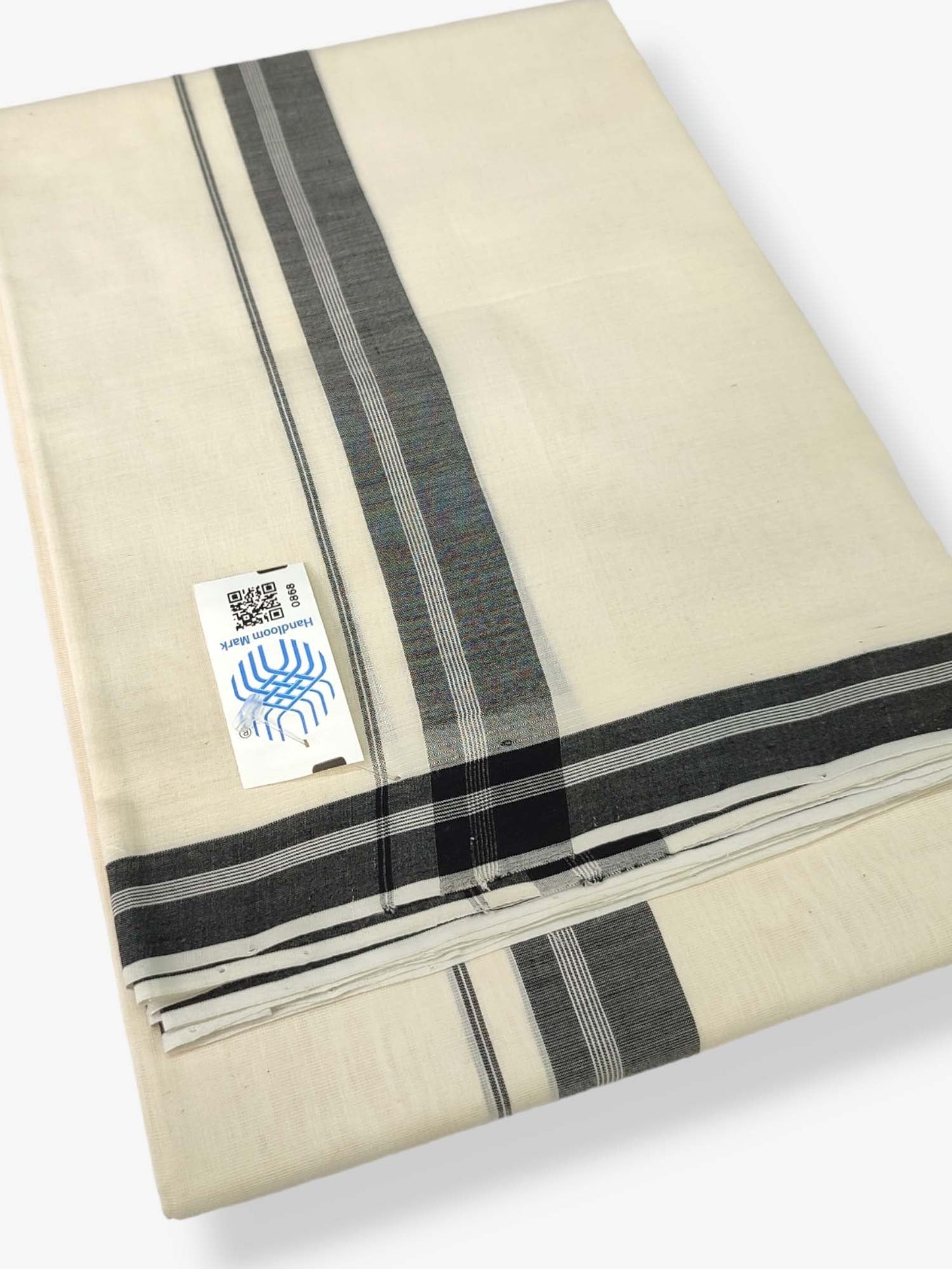 Kerala Premium Balaramapuram Handloom Dhoti/Mundu for Men