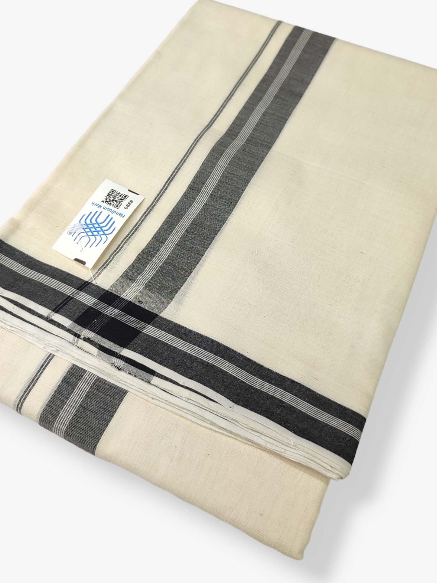 Kerala Premium Balaramapuram Handloom Dhoti/Mundu for Men
