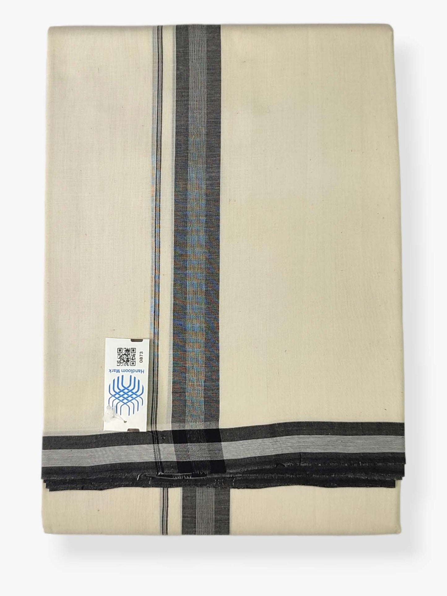 Kerala Premium Balaramapuram Handloom Dhoti/Mundu for Men