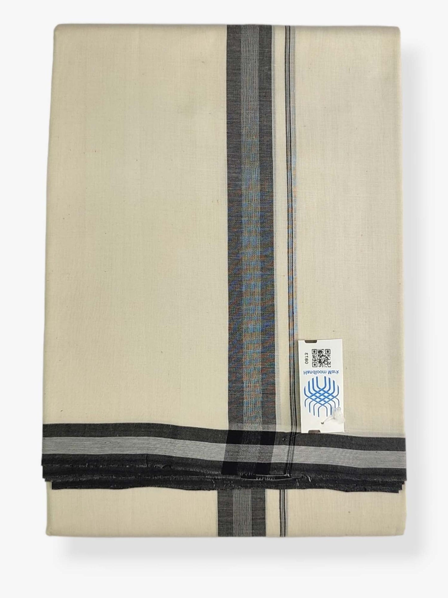 Kerala Premium Balaramapuram Handloom Dhoti/Mundu for Men