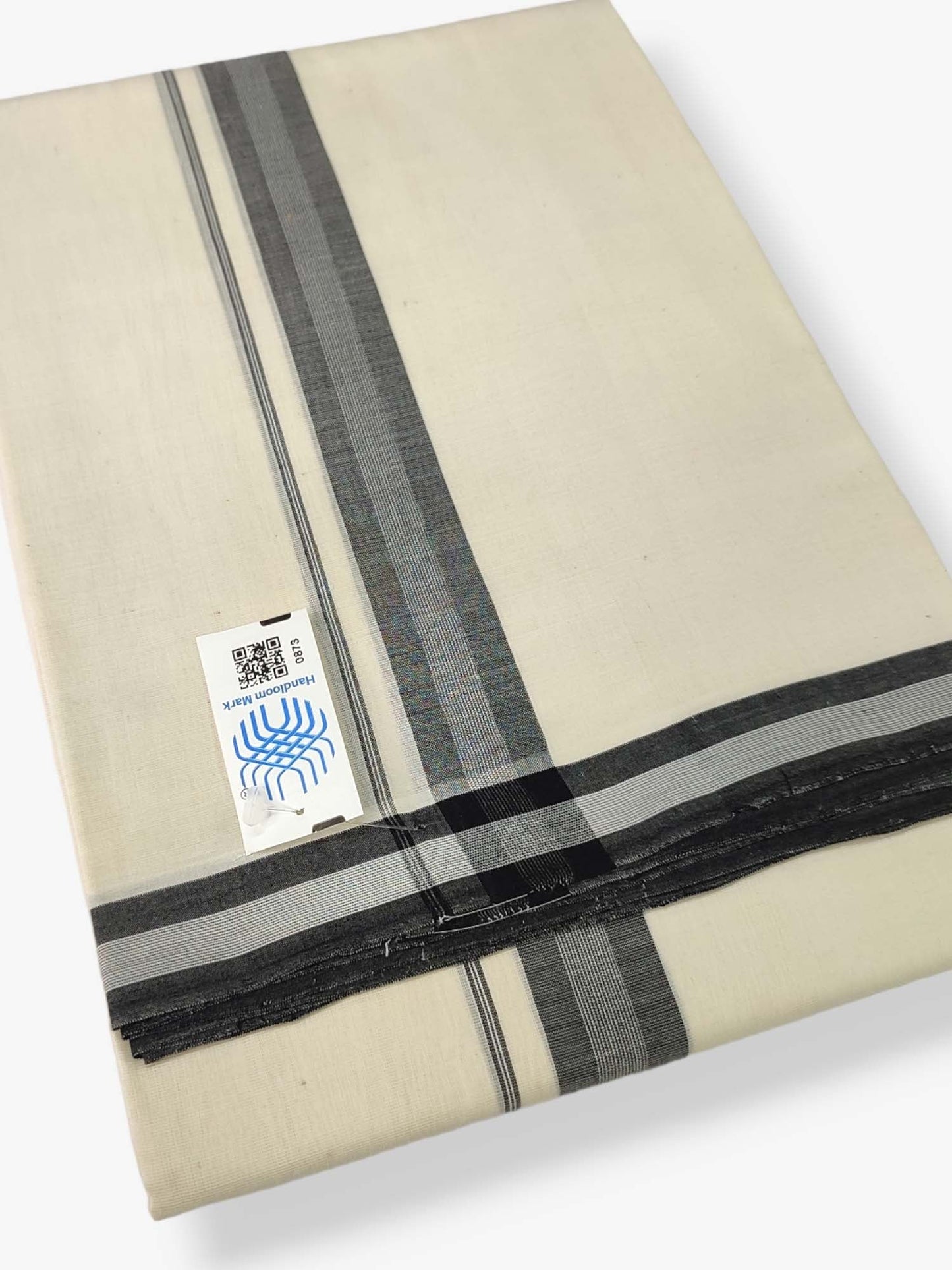 Kerala Premium Balaramapuram Handloom Dhoti/Mundu for Men