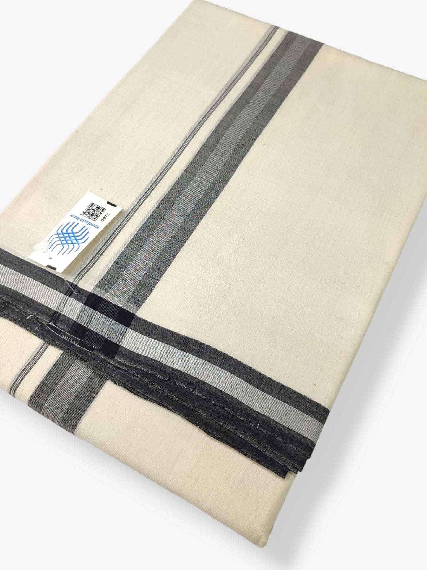 Kerala Premium Balaramapuram Handloom Dhoti/Mundu for Men