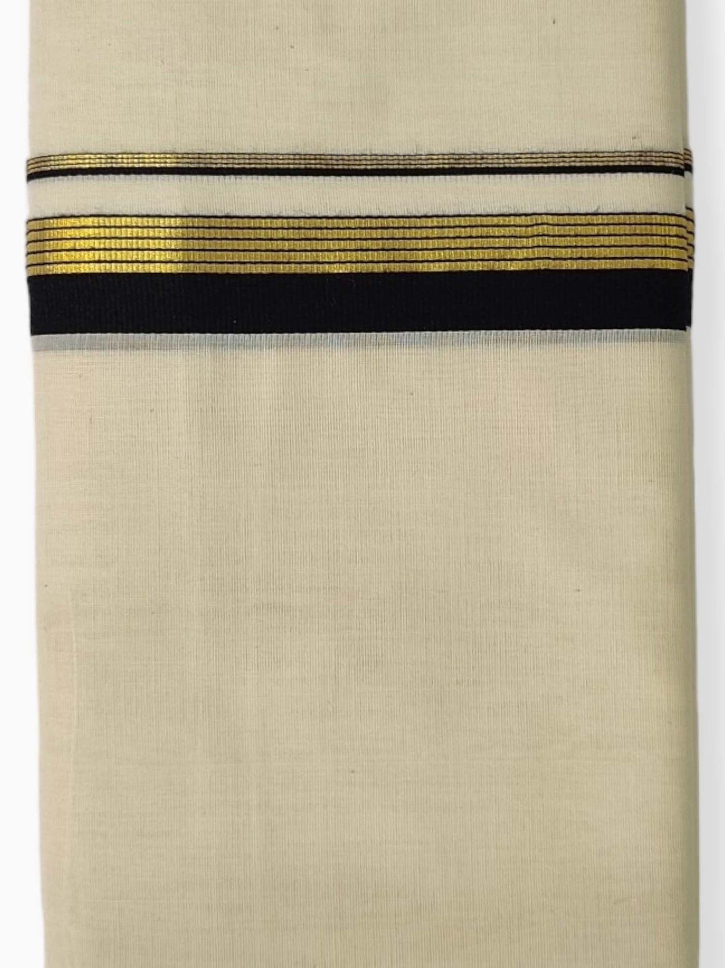 Kerala Premium Balaramapuram Handloom Dhoti/Mundu for Men