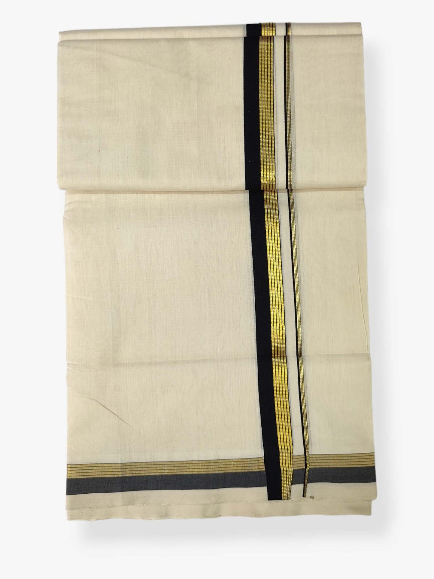 Kerala Premium Balaramapuram Handloom Dhoti/Mundu for Men
