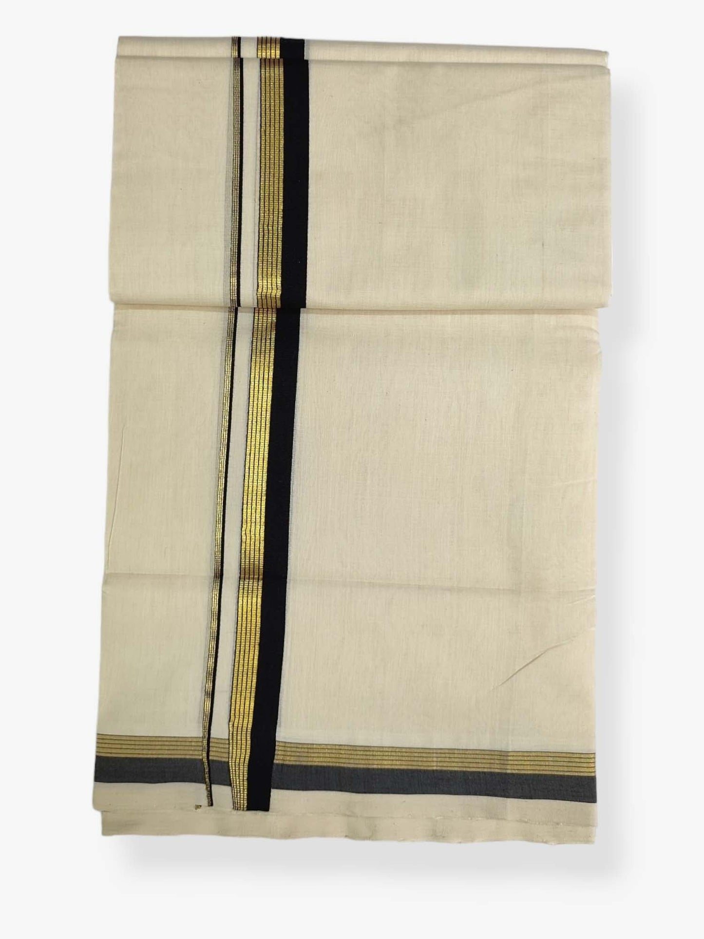 Kerala Premium Balaramapuram Handloom Dhoti/Mundu for Men