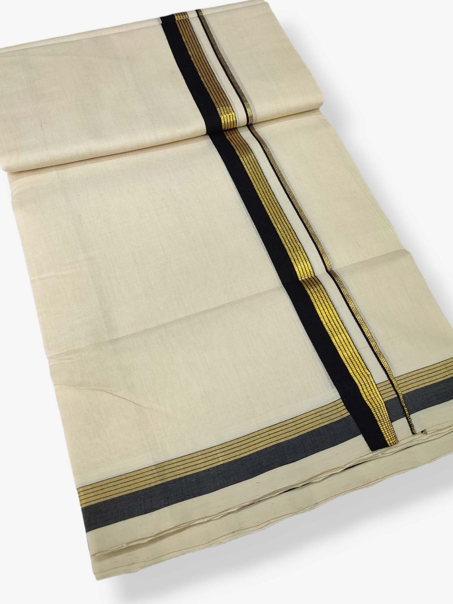 Kerala Premium Balaramapuram Handloom Dhoti/Mundu for Men
