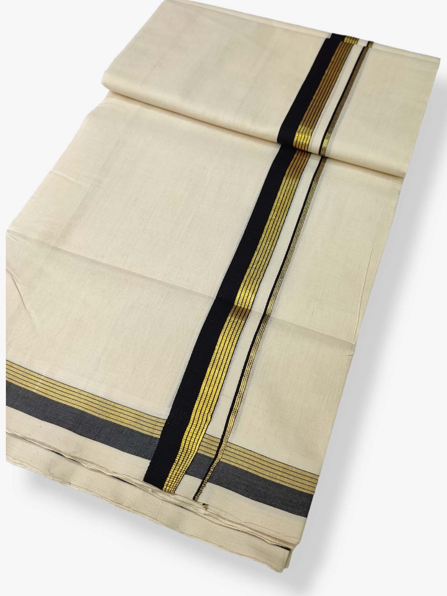 Kerala Premium Balaramapuram Handloom Dhoti/Mundu for Men