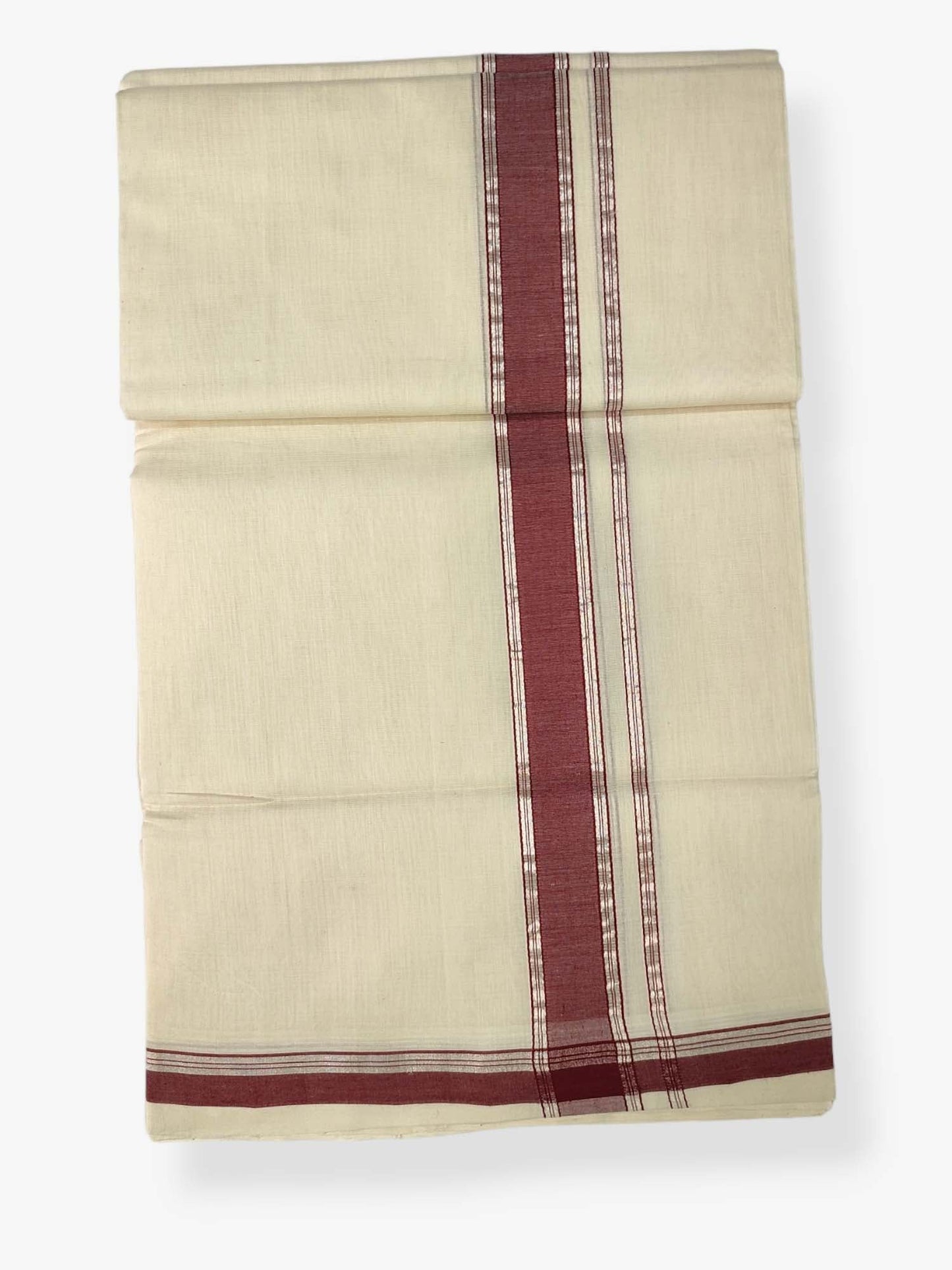 Kerala Premium Balaramapuram Handloom Dhoti/Mundu for Men