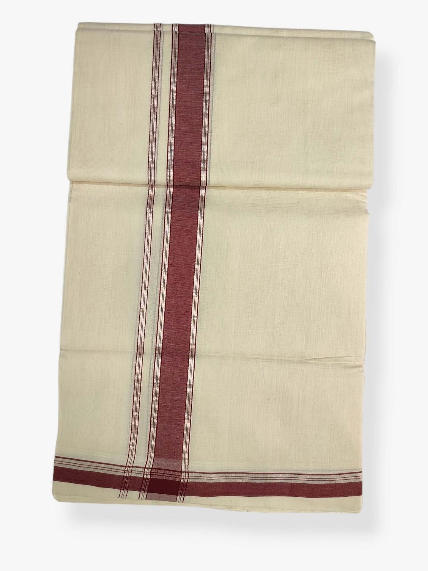 Kerala Premium Balaramapuram Handloom Dhoti/Mundu for Men