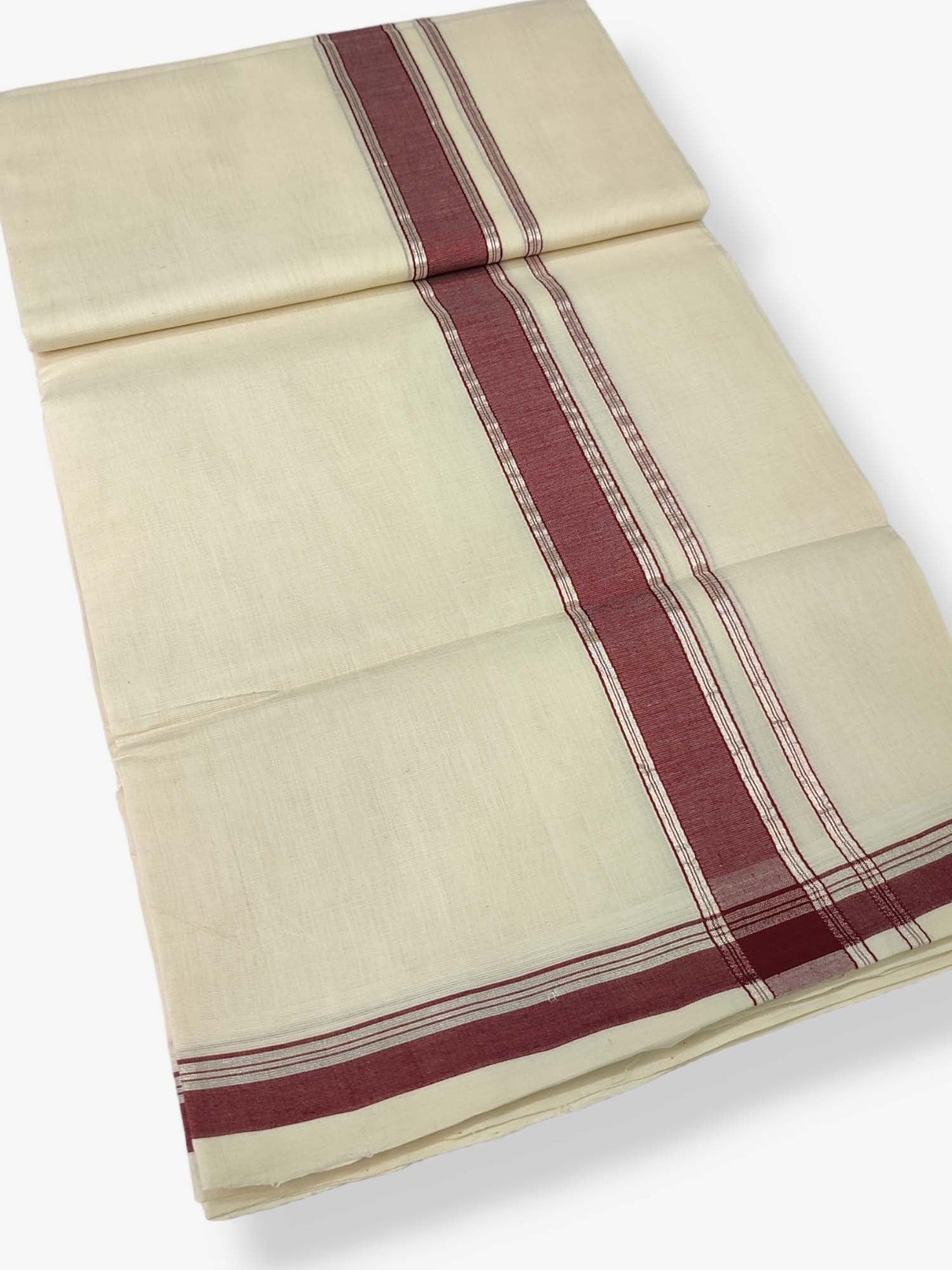 Kerala Premium Balaramapuram Handloom Dhoti/Mundu for Men