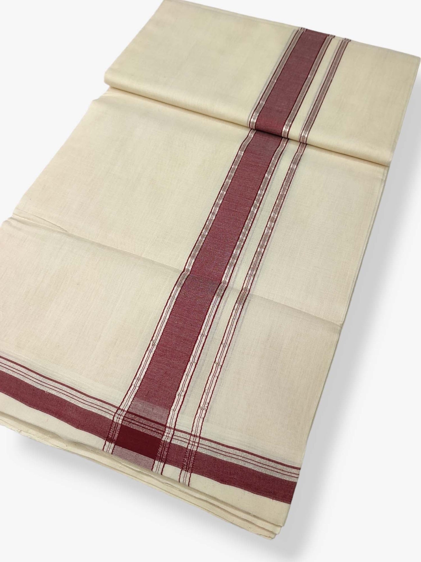 Kerala Premium Balaramapuram Handloom Dhoti/Mundu for Men